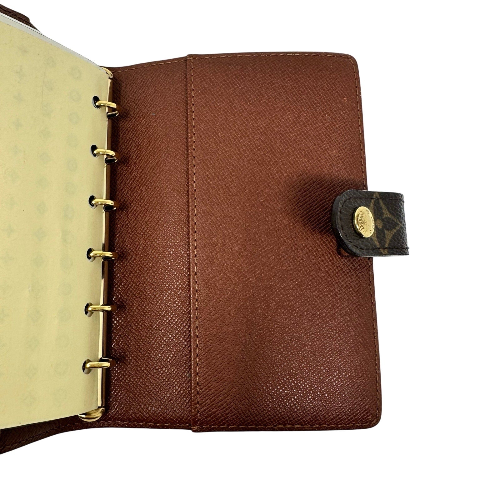 Louis Vuitton LV Agenda PM Diary Cover Monogram
