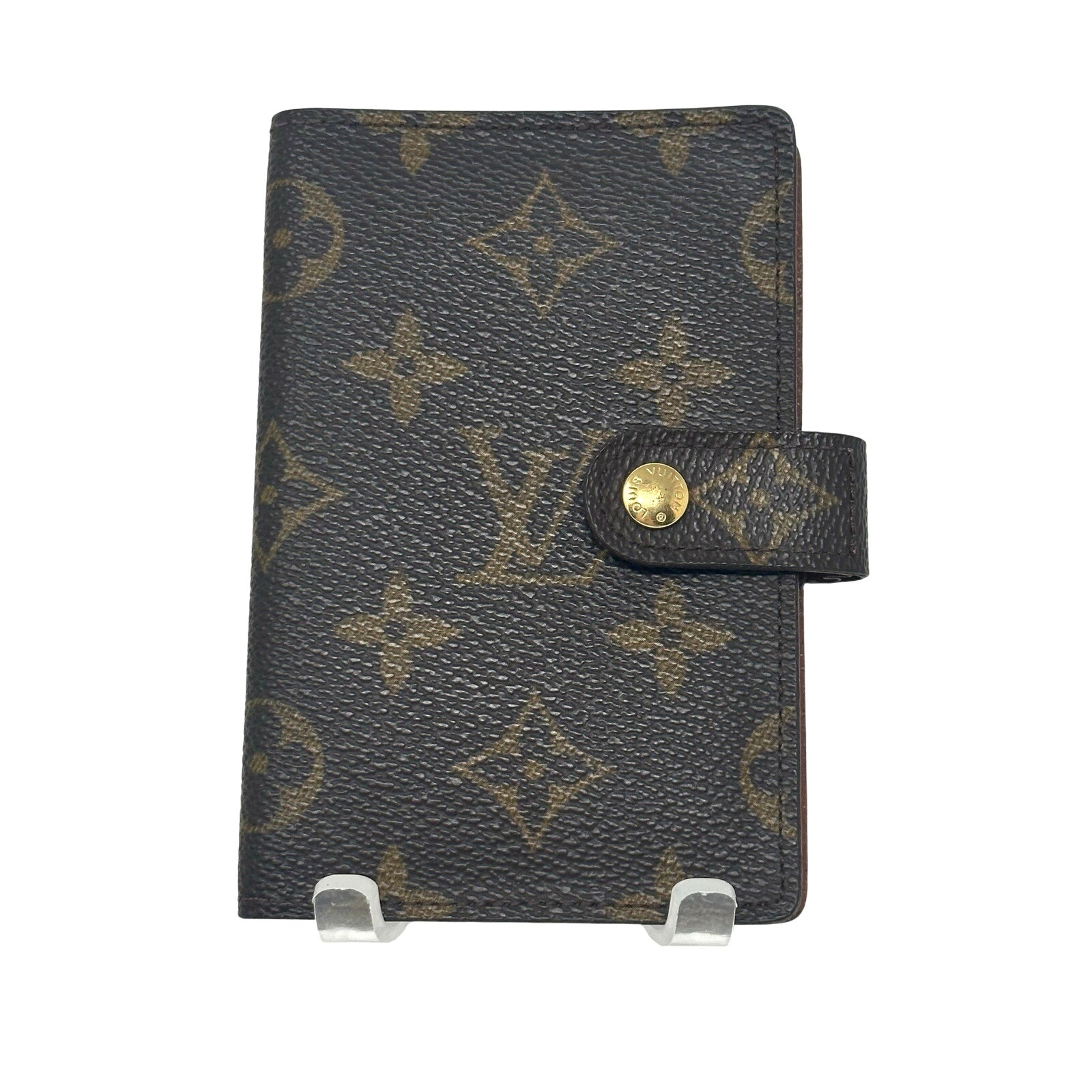 Louis Vuitton LV Monogram Mini Diary Notebook Cover