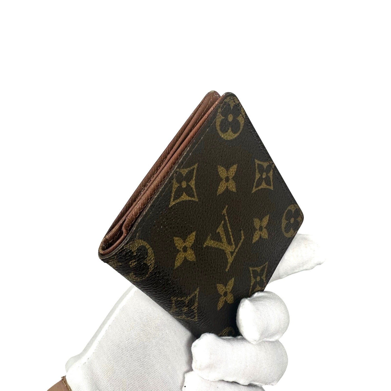Louis Vuitton LV Monogram Slim ID Bifold Wallet
