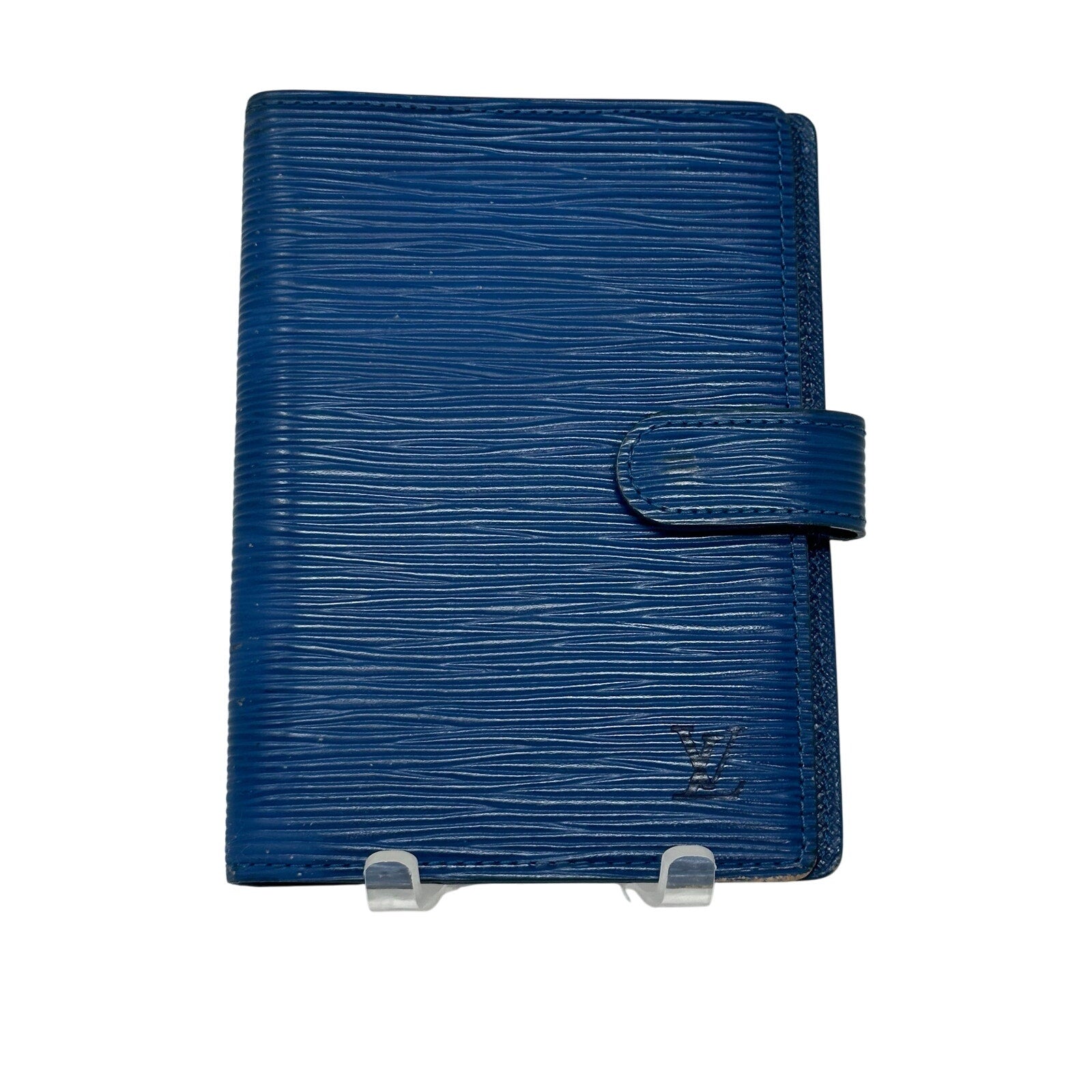 Louis Vuitton LV Epi PM Agenda Cover Blue