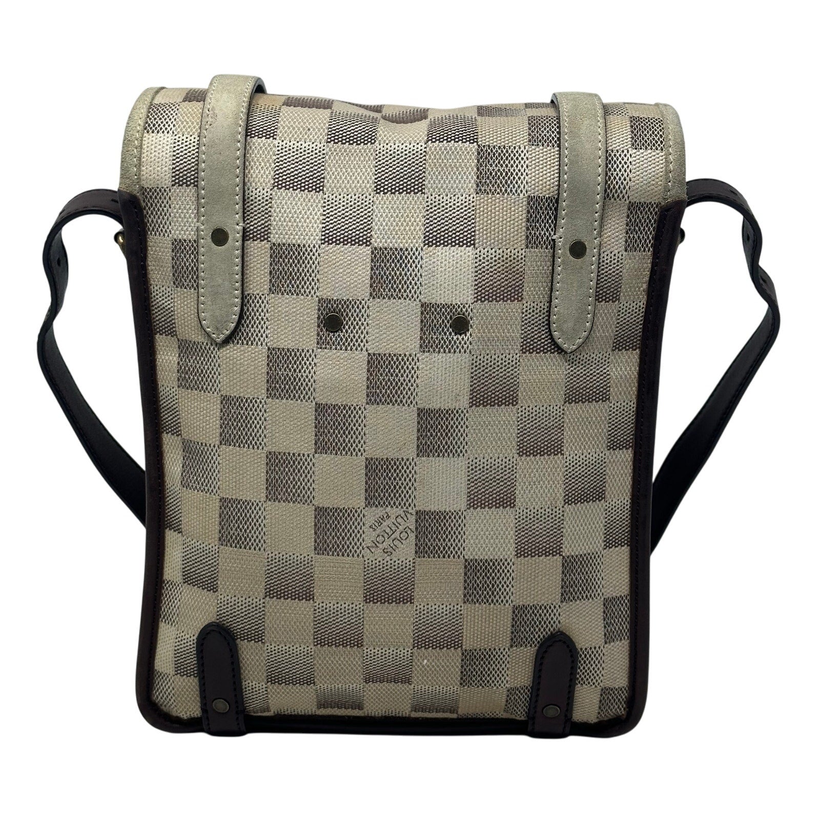 Louis Vuitton LV Damier Lune Limited Edition Trotteur Bag