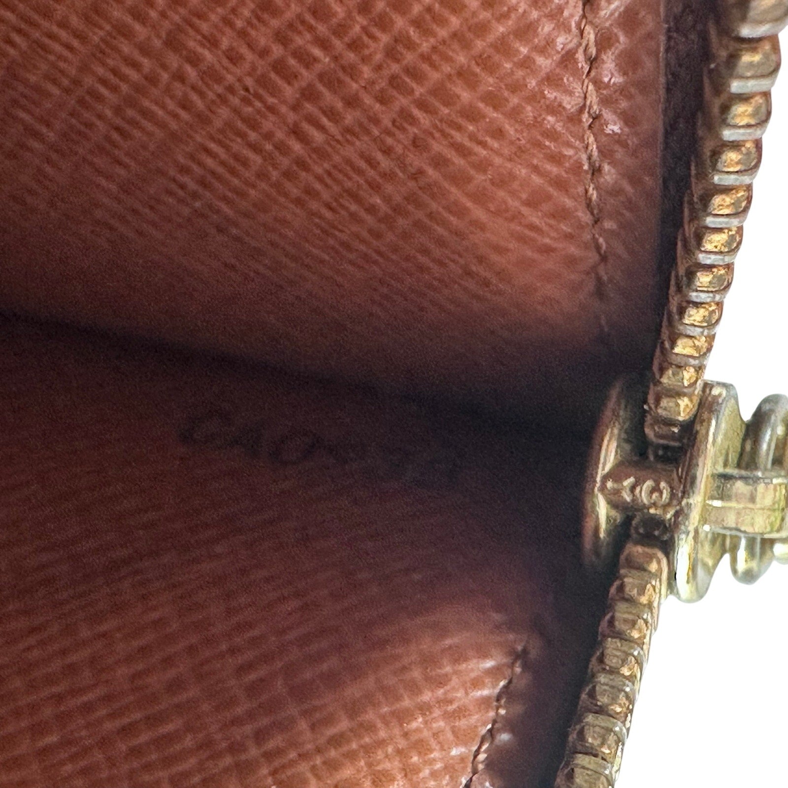 Louis Vuitton LV Monogram Long Sarah Wallet