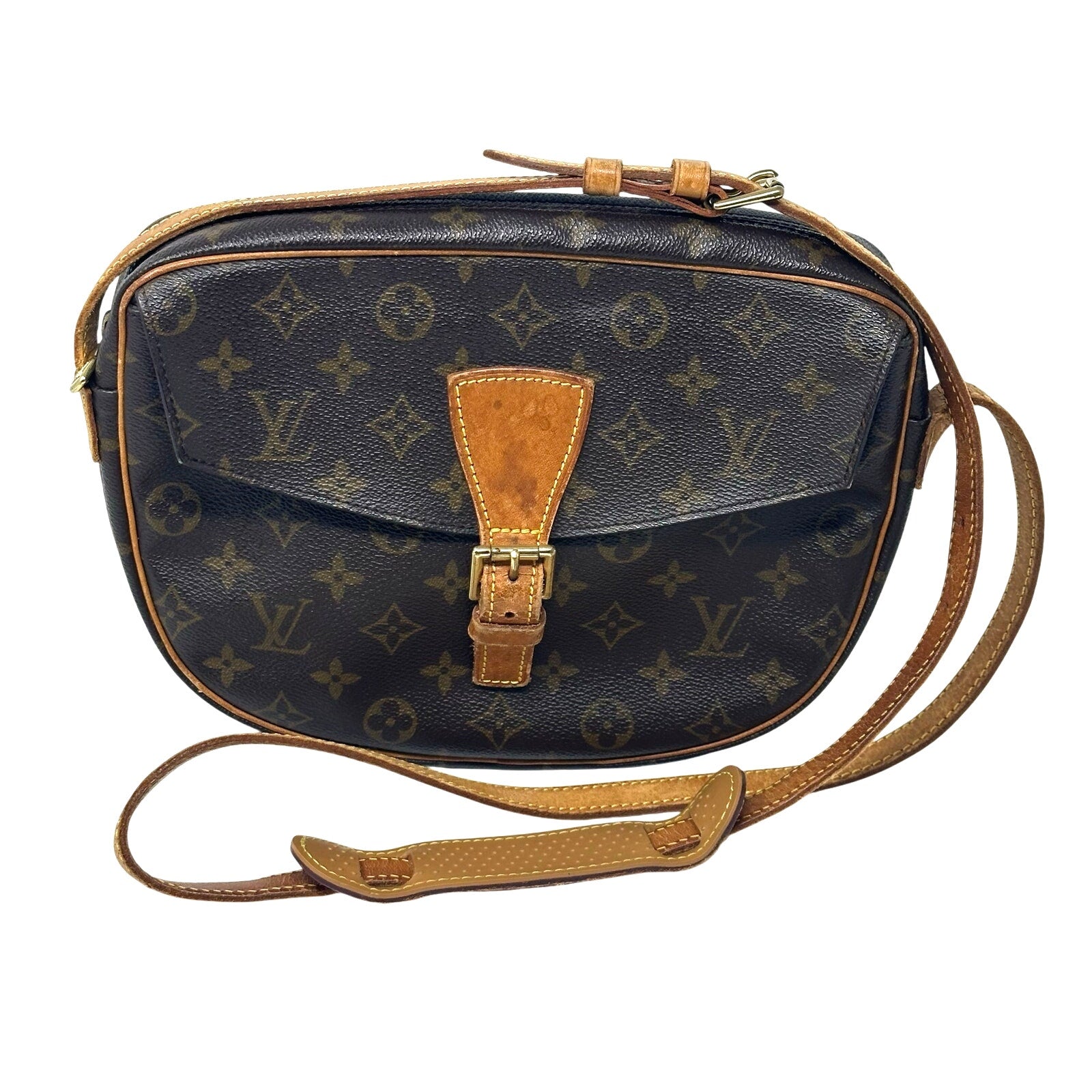 Louis Vuitton LV Monogram Jeune Fille MM Crossbody bag