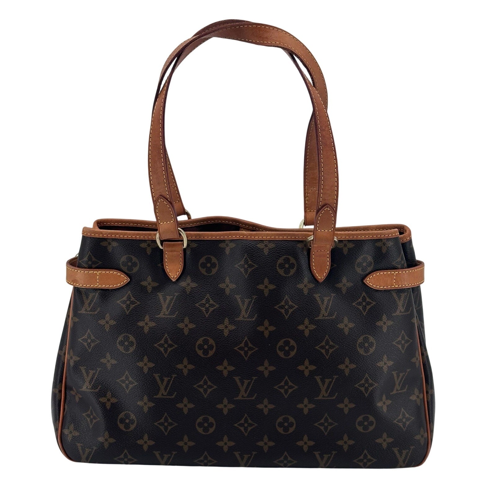 Louis Vuitton LV Monogram Batignolles Shoulder Bag Purse