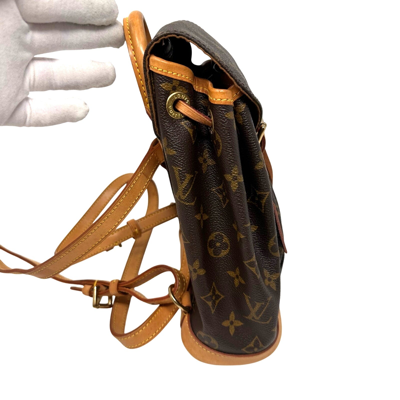 Louis Vuitton LV Monogram Montsouris PM Mini Backpack