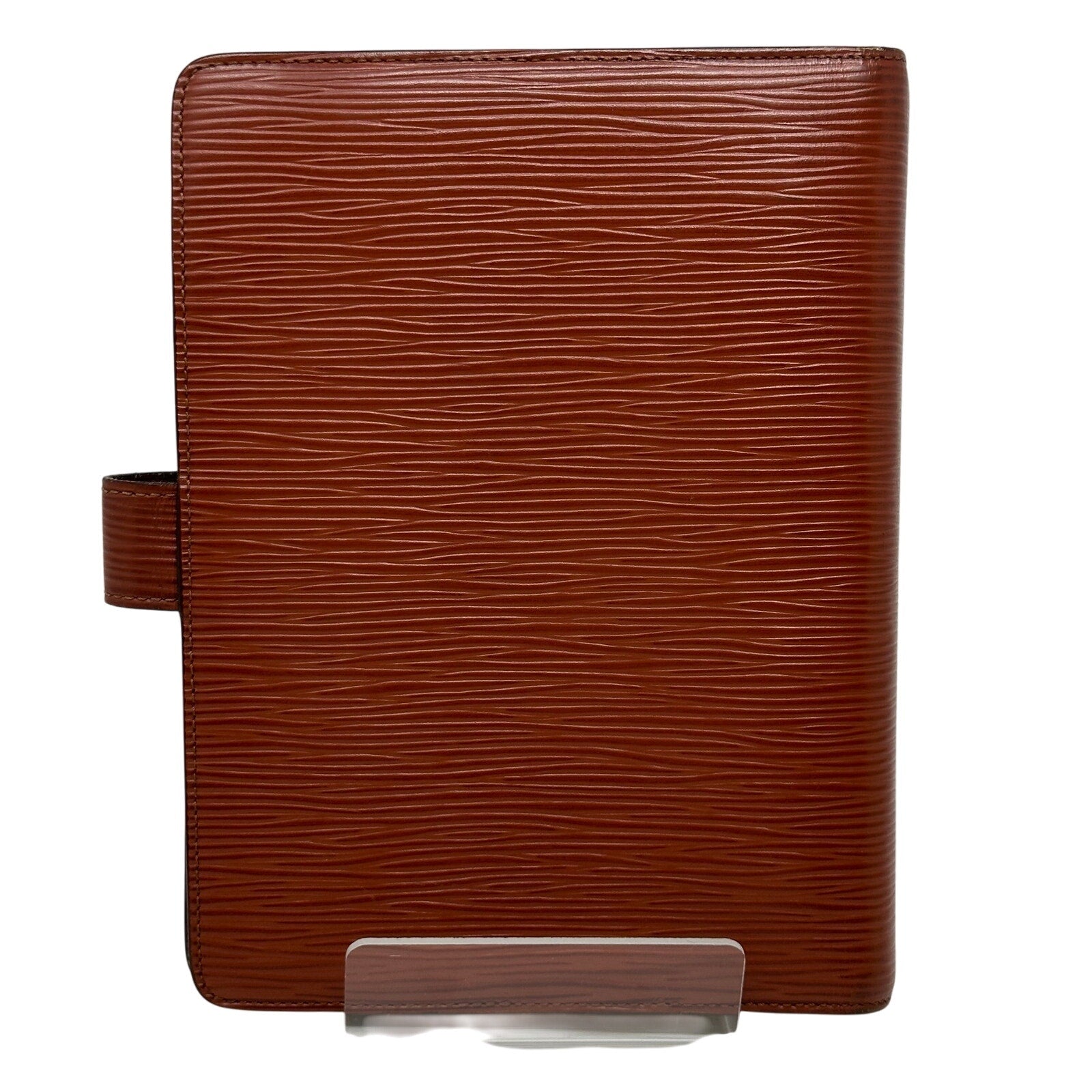 Louis Vuitton LV Epi MM Agenda Cover Brown