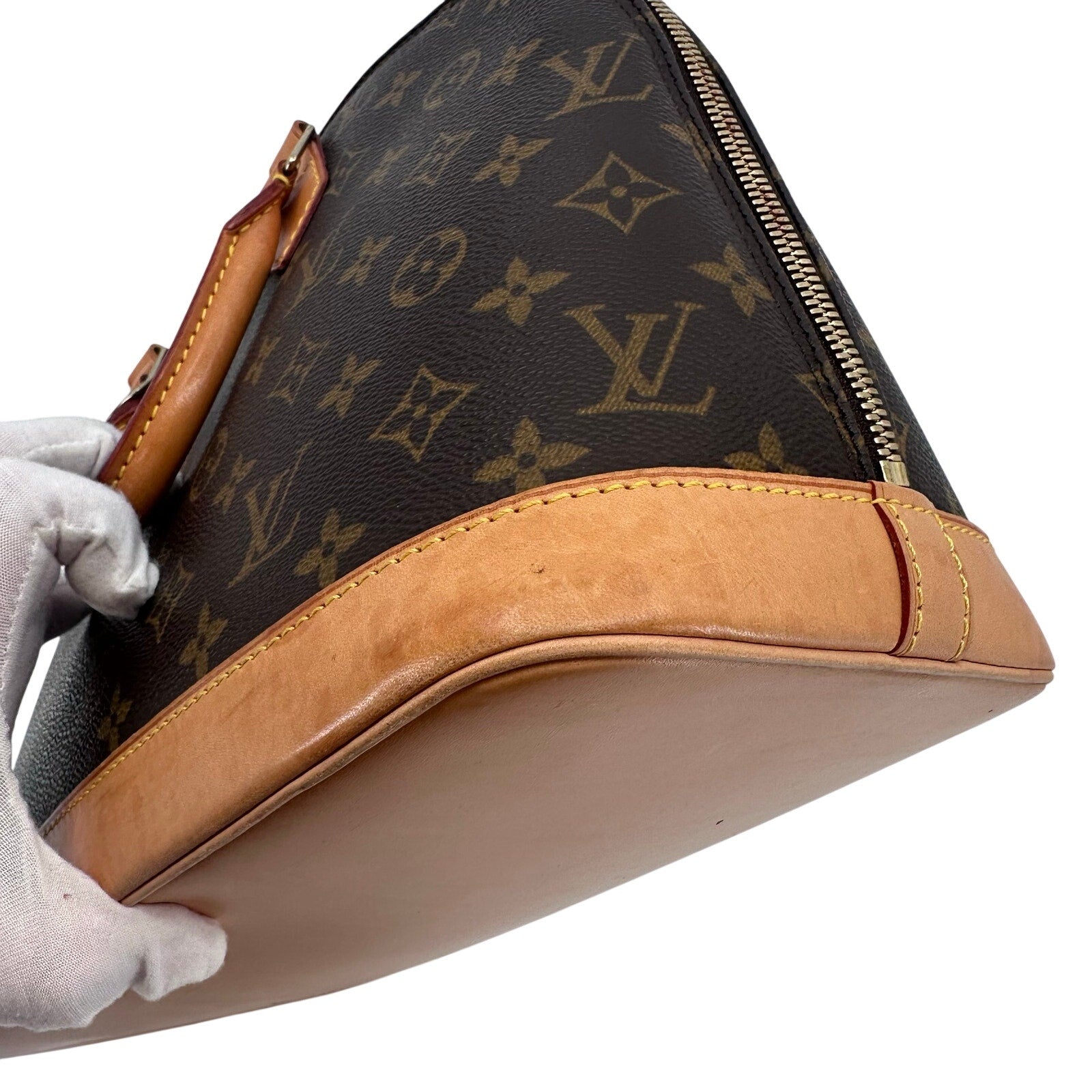 Louis Vuitton LV Monogram Alma PM Handbag Purse