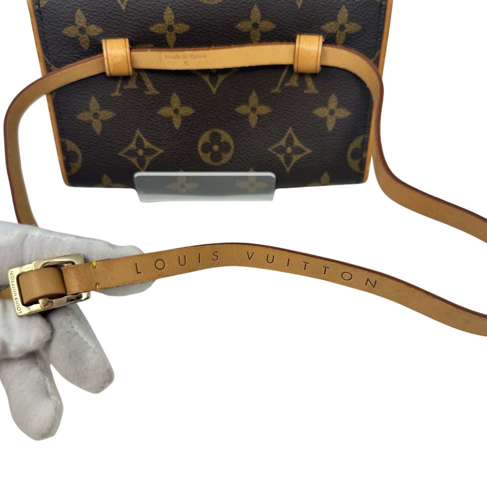 Louis Vuitton LV Monogram Florentine Belt Bag Size S Small