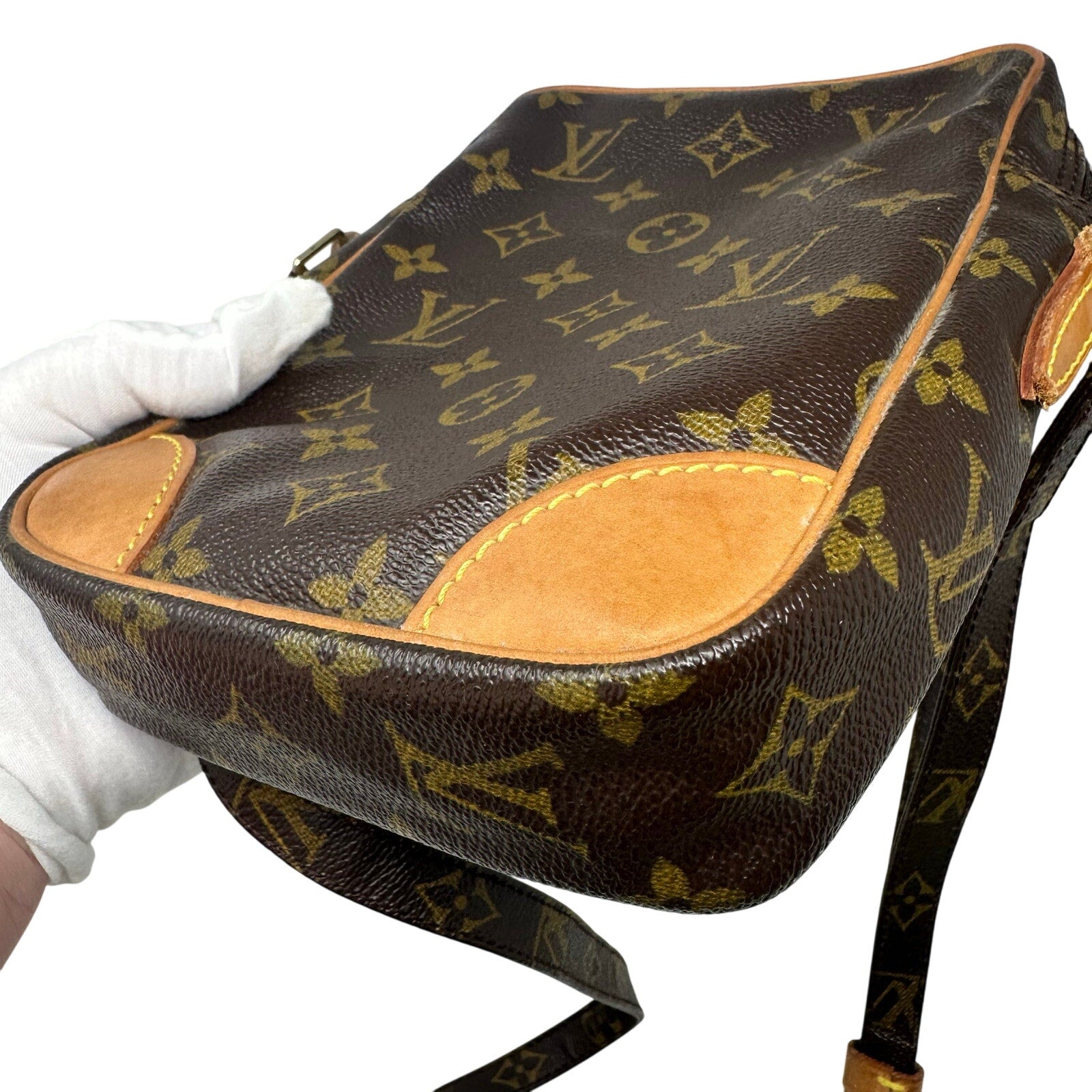 Louis Vuitton LV Monogram Danube Crossbody Bag