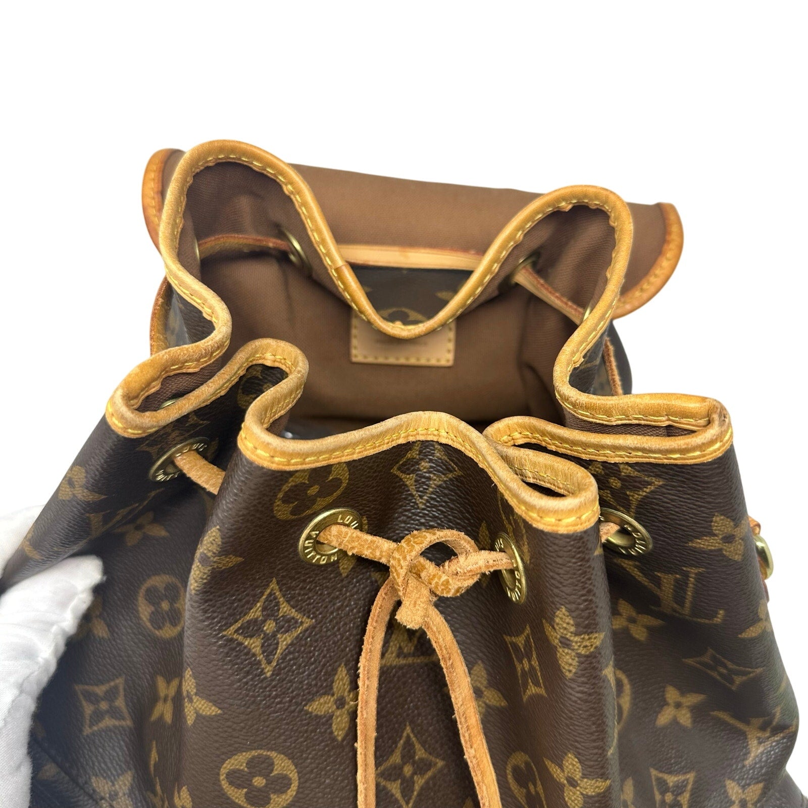 Louis Vuitton LV Monogram Sac A Dos Bosphore Backpack