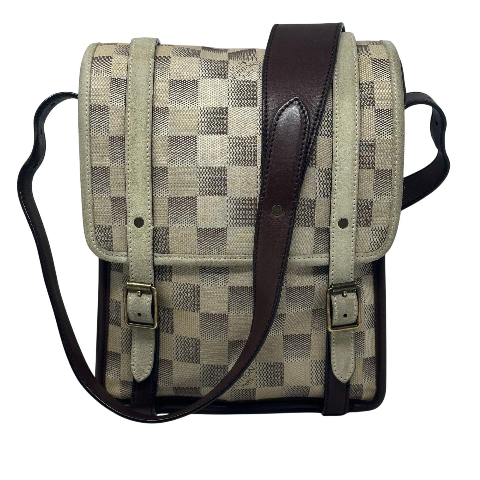 Louis Vuitton LV Damier Lune Limited Edition Trotteur Bag