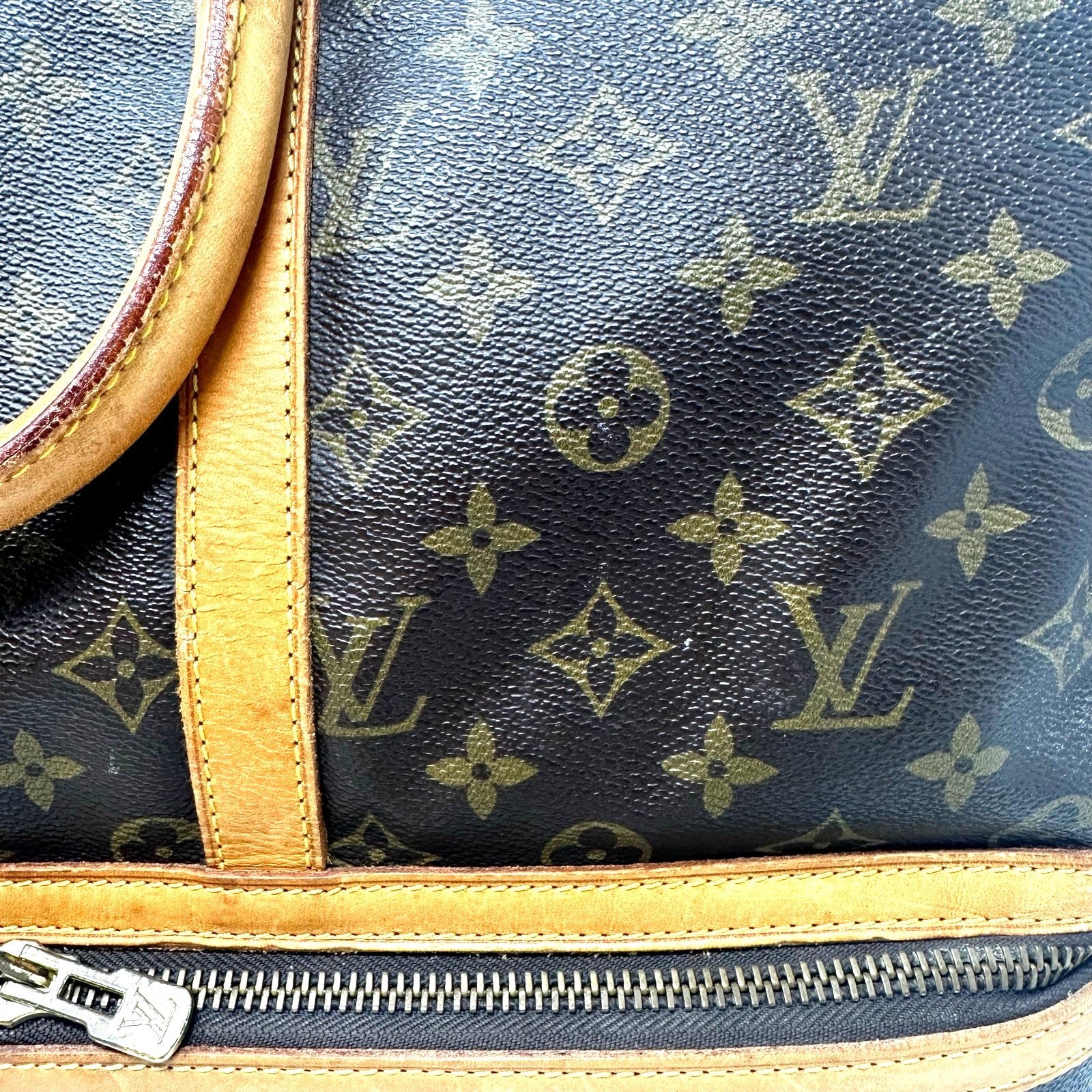 Louis Vuitton LV Monogram Sac Sport Boston Bag