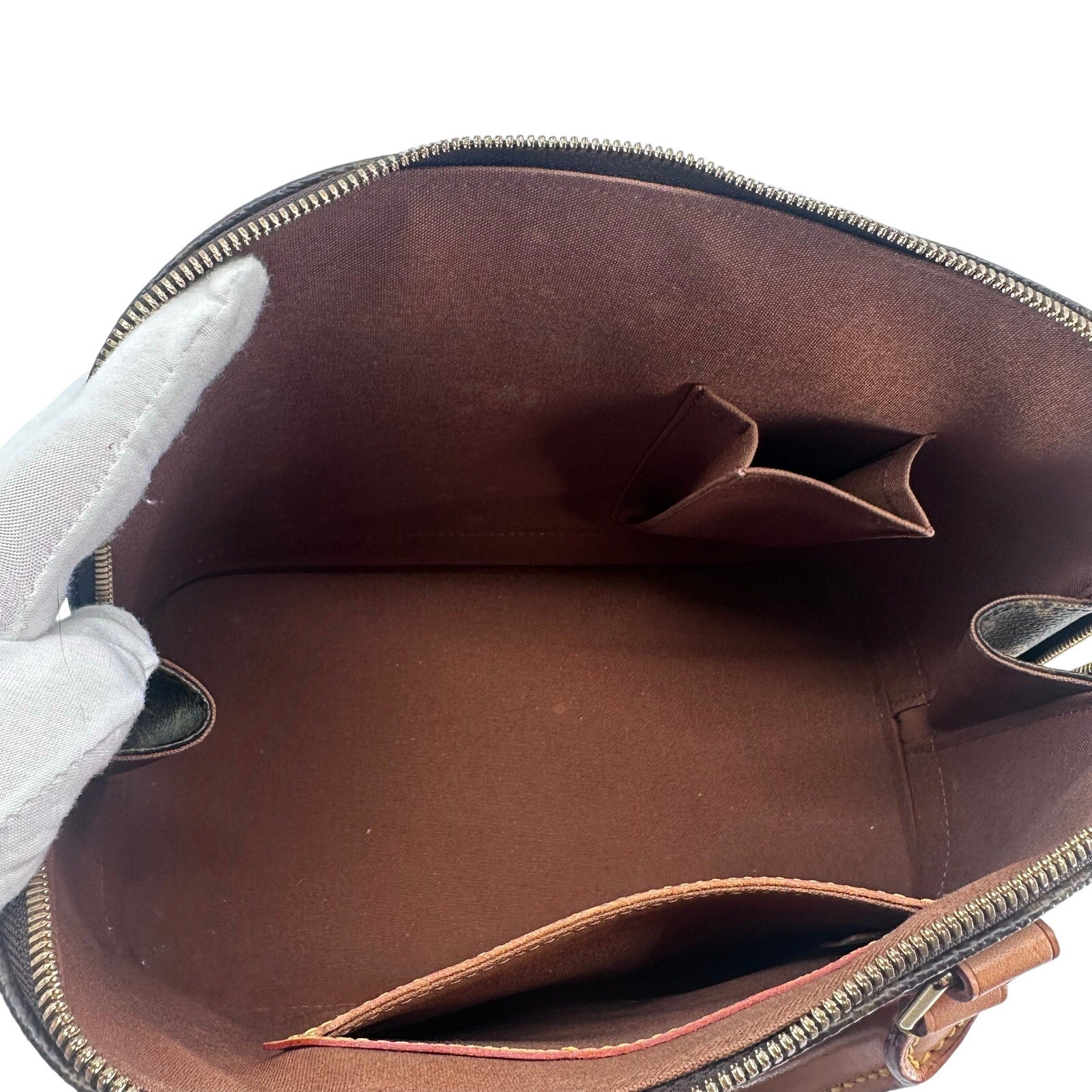 Louis Vuitton LV Monogram Alma PM Handbag Purse