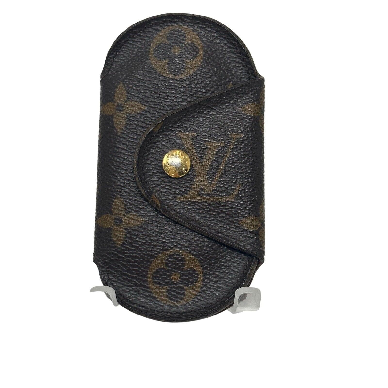 Louis Vuitton LV Monogram Multicles Round 4 Key Holder