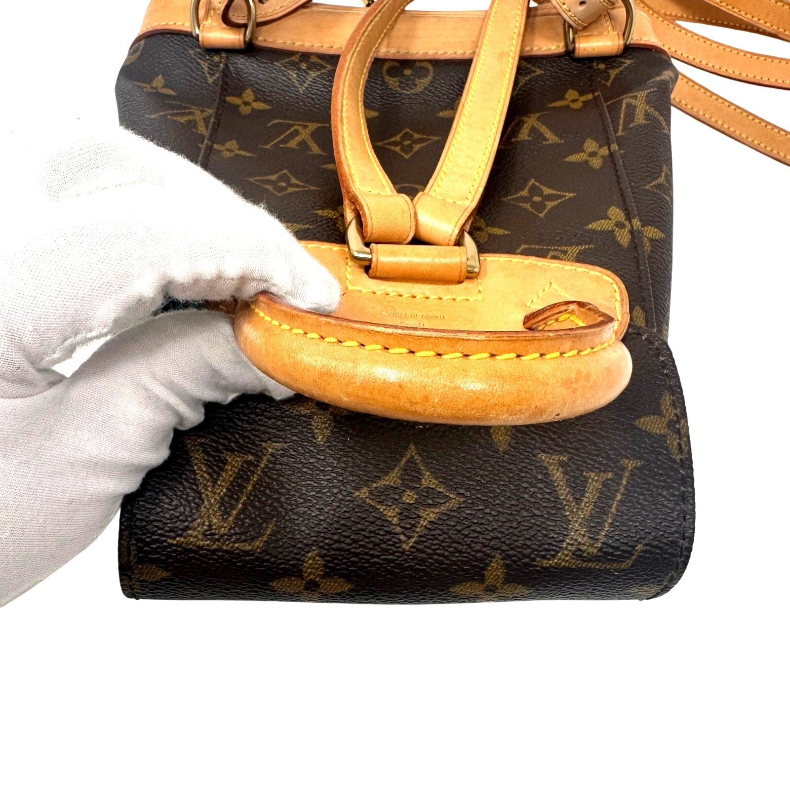 Louis Vuitton LV Monogram Montsouris PM Mini Backpack
