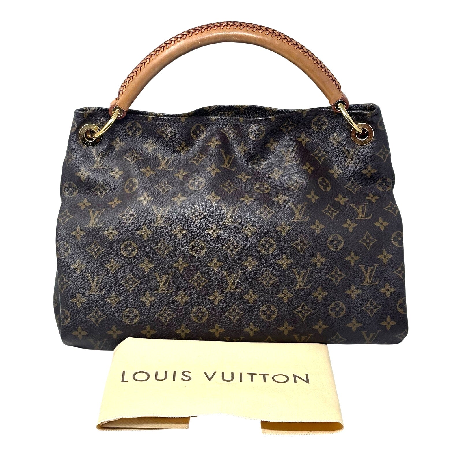 Louis Vuitton LV Monogram Artsy MM Shoulder Bag
