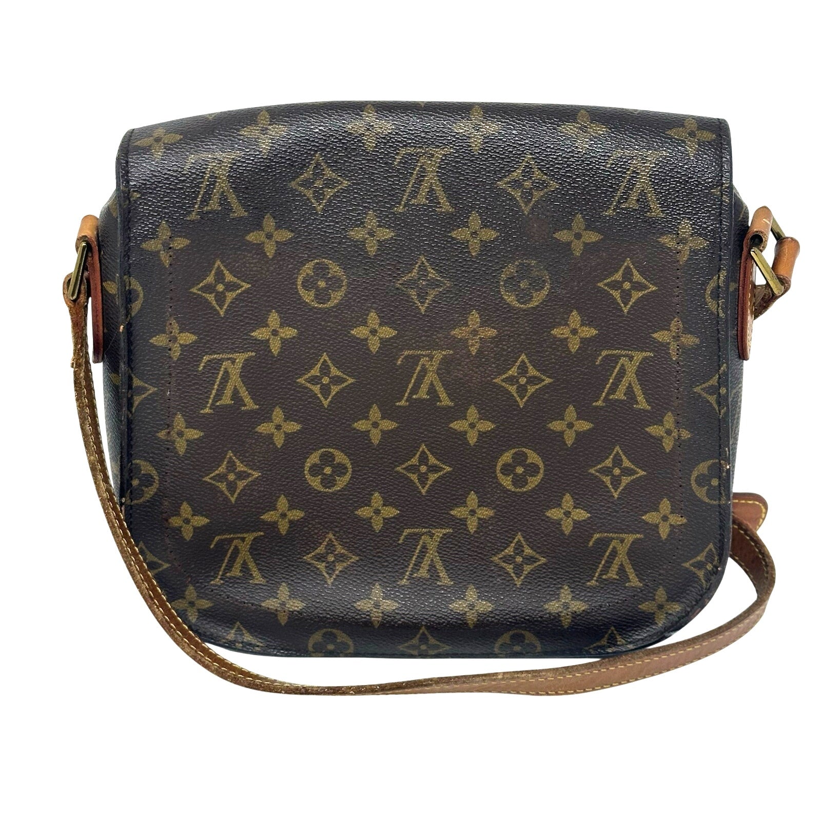 Louis Vuitton LV Monogram Saint Cloud GM Bag