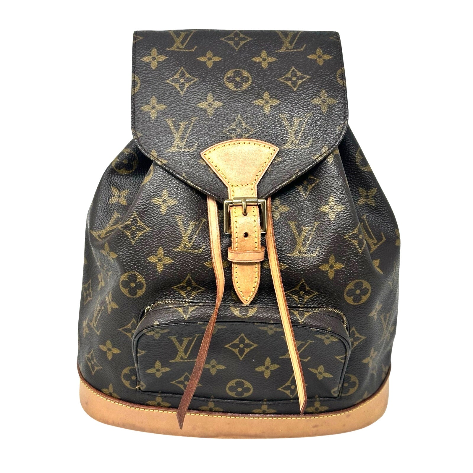 Louis Vuitton LV Monogram Montsouris MM Small Backpack