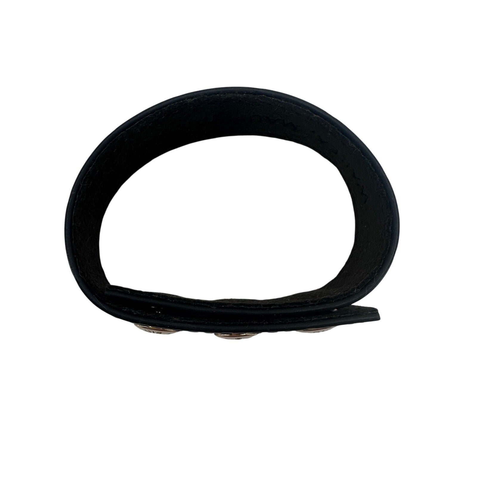 Louis Vuitton LV Monogram Mat Waliea Hawaii Limited Edition Leather Cuff Bracelet