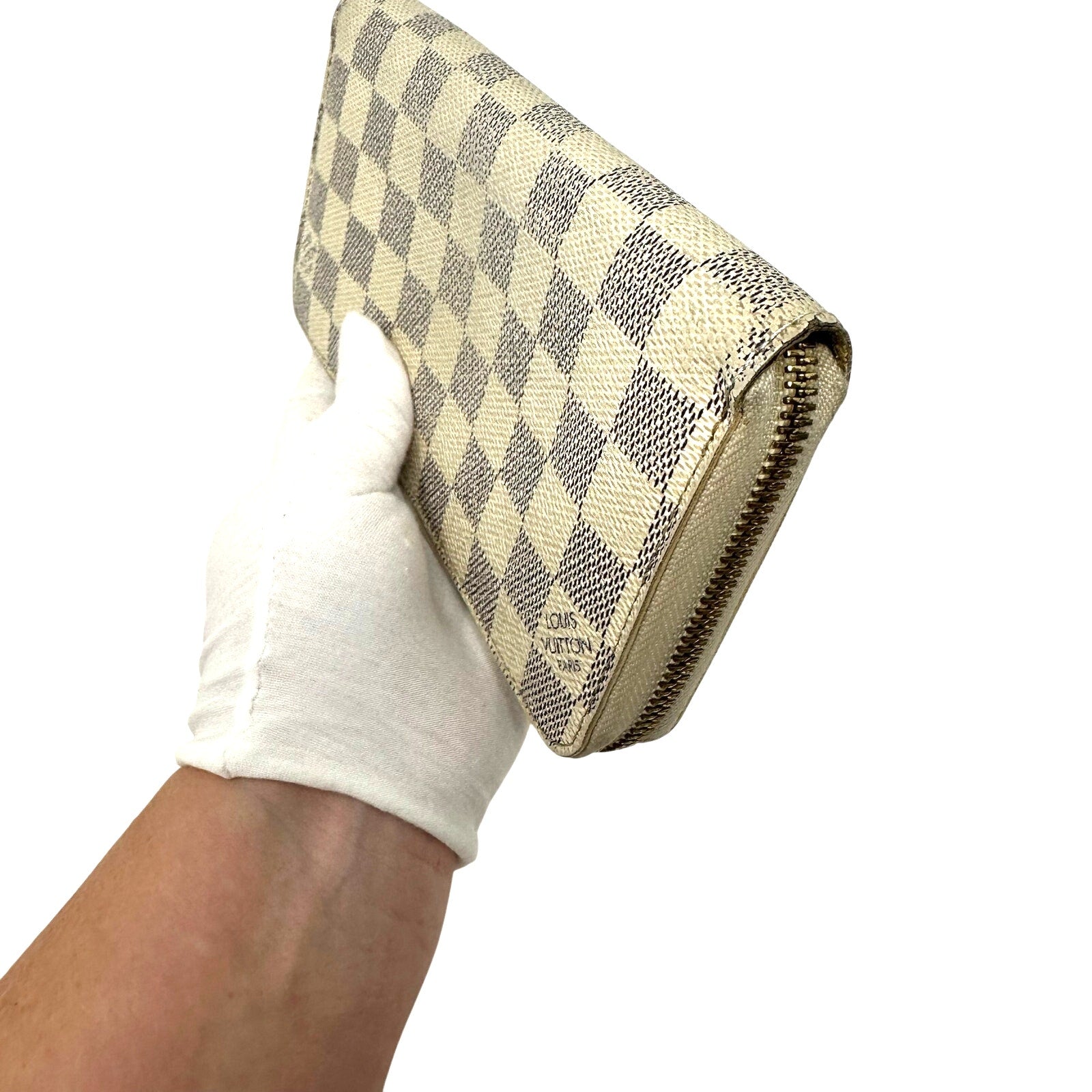Louis Vuitton LV Damier Azure Zippy Long Wallet