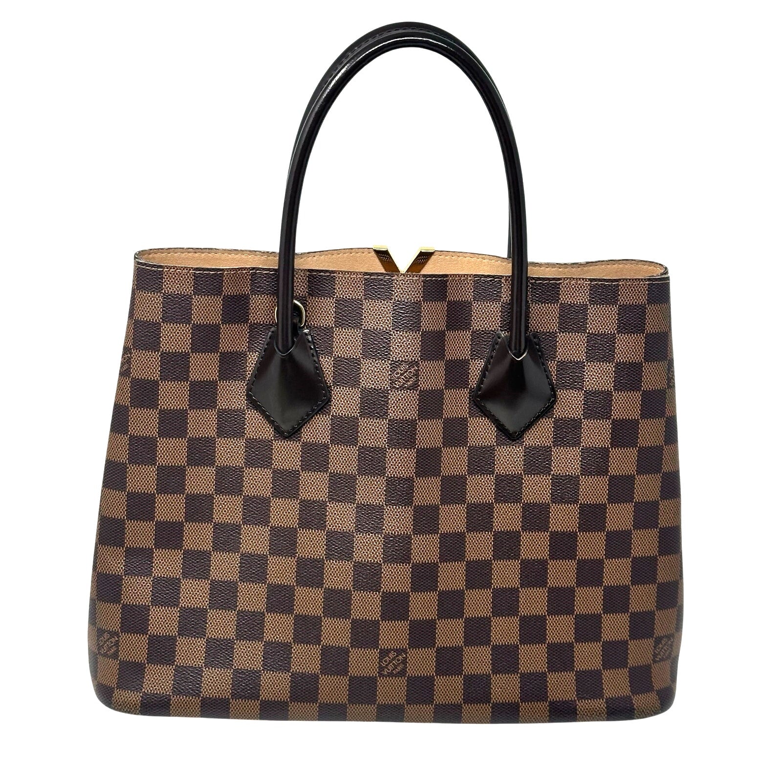 Louis Vuitton LV Damier Ebene Kensington handbag Purse