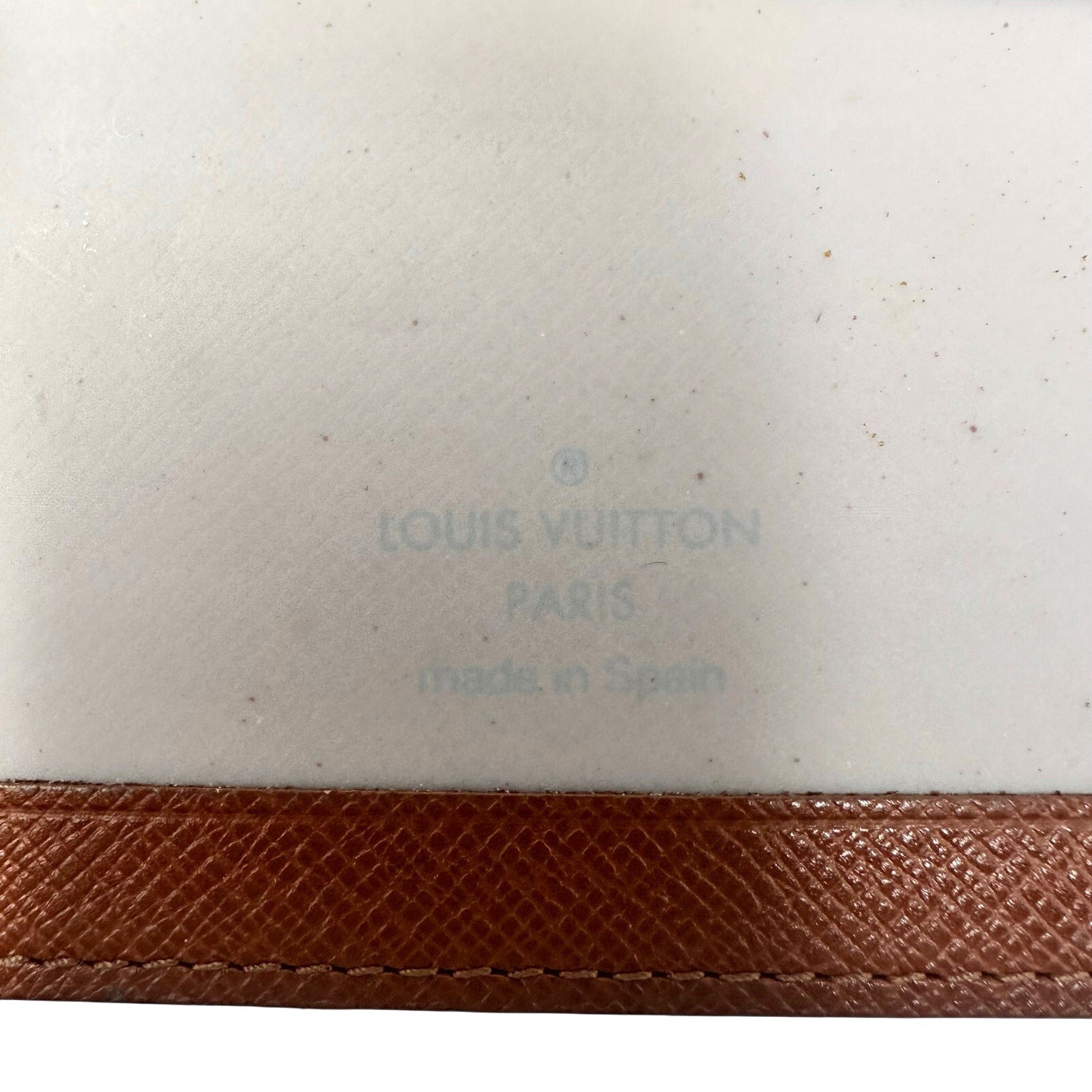 Louis Vuitton LV Monogram Double Sided Card Holder
