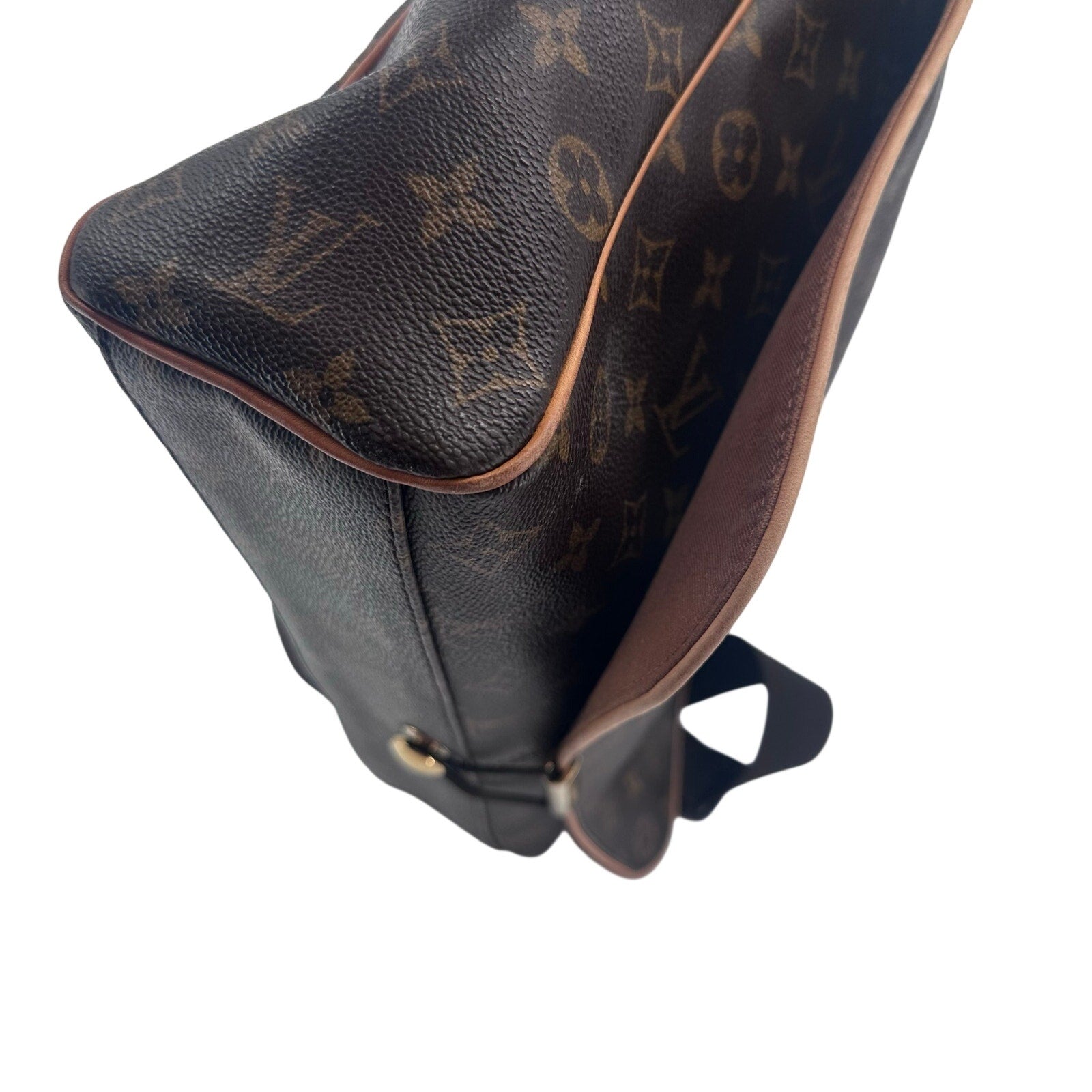 Louis Vuitton LV Monogram Abbesses Messenger Crossbody Bag