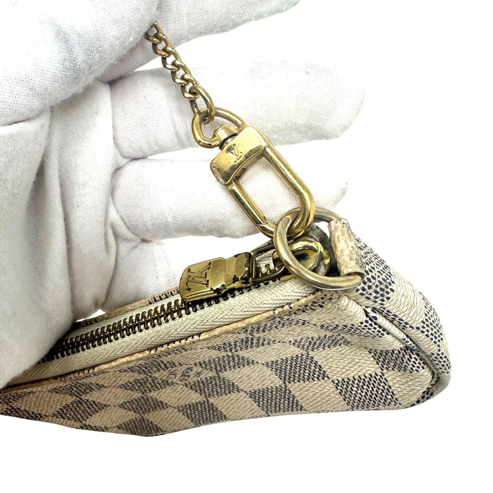 Louis Vuitton LV Damier Azure Mini Pochette