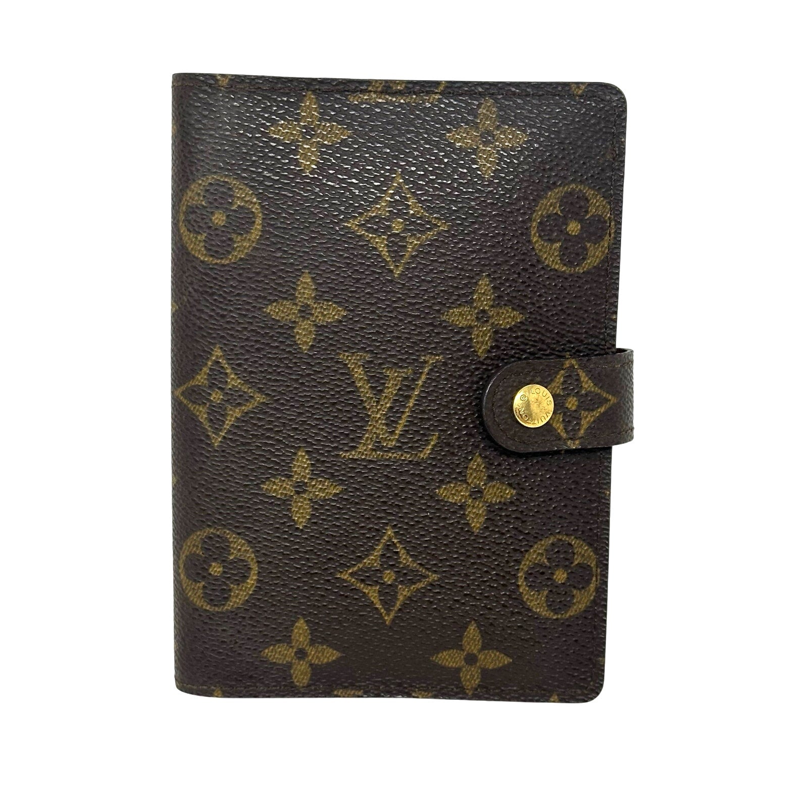 Louis Vuitton LV Agenda PM Diary Cover Monogram
