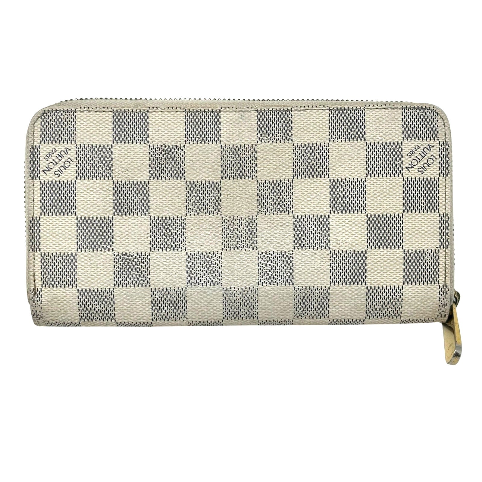 Louis Vuitton LV Damier Azure Zippy Long Wallet