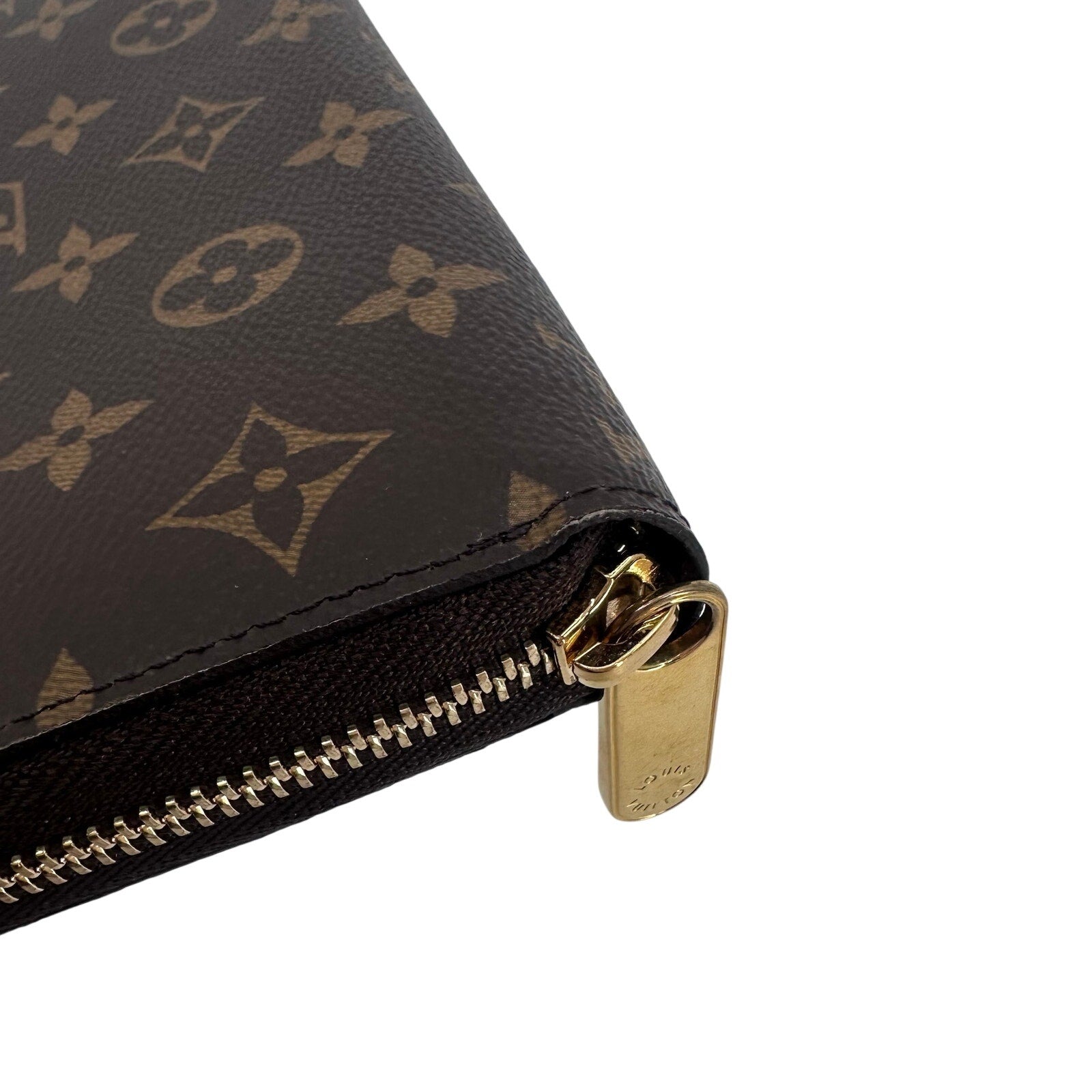 Louis Vuitton LV Monogram Zippy Wallet