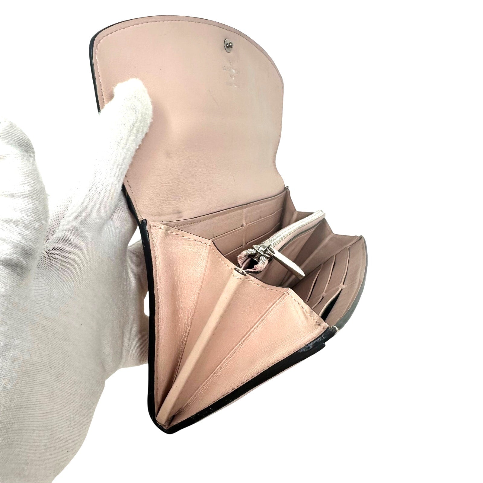 Louis Vuitton LV Mahina Iris Long Wallet Magnolia Pink