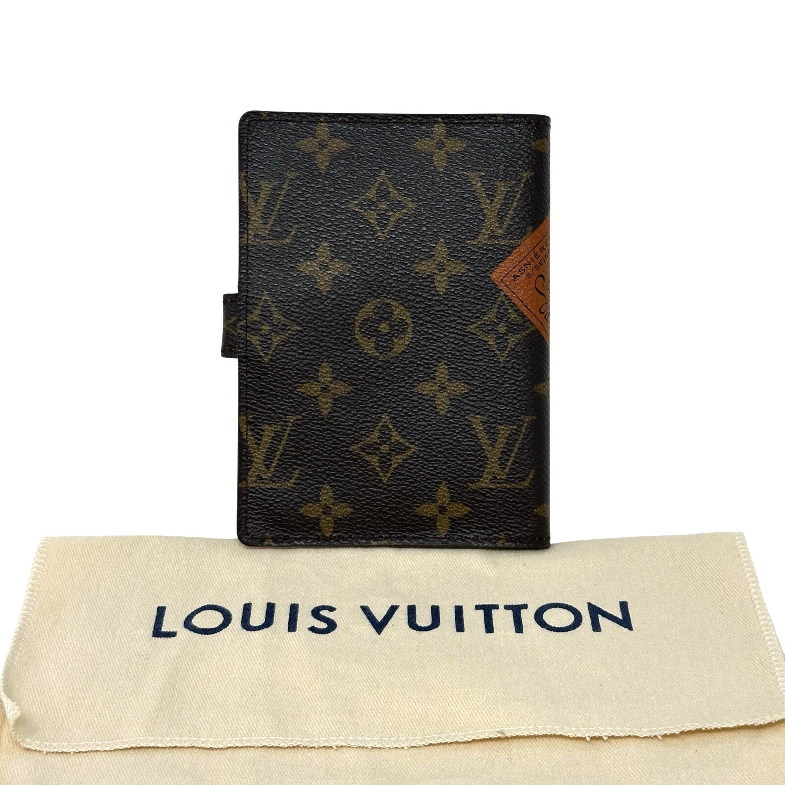 Louis Vuitton LV Monogram Limited Edition Wardrobe Trunks Agenda PM