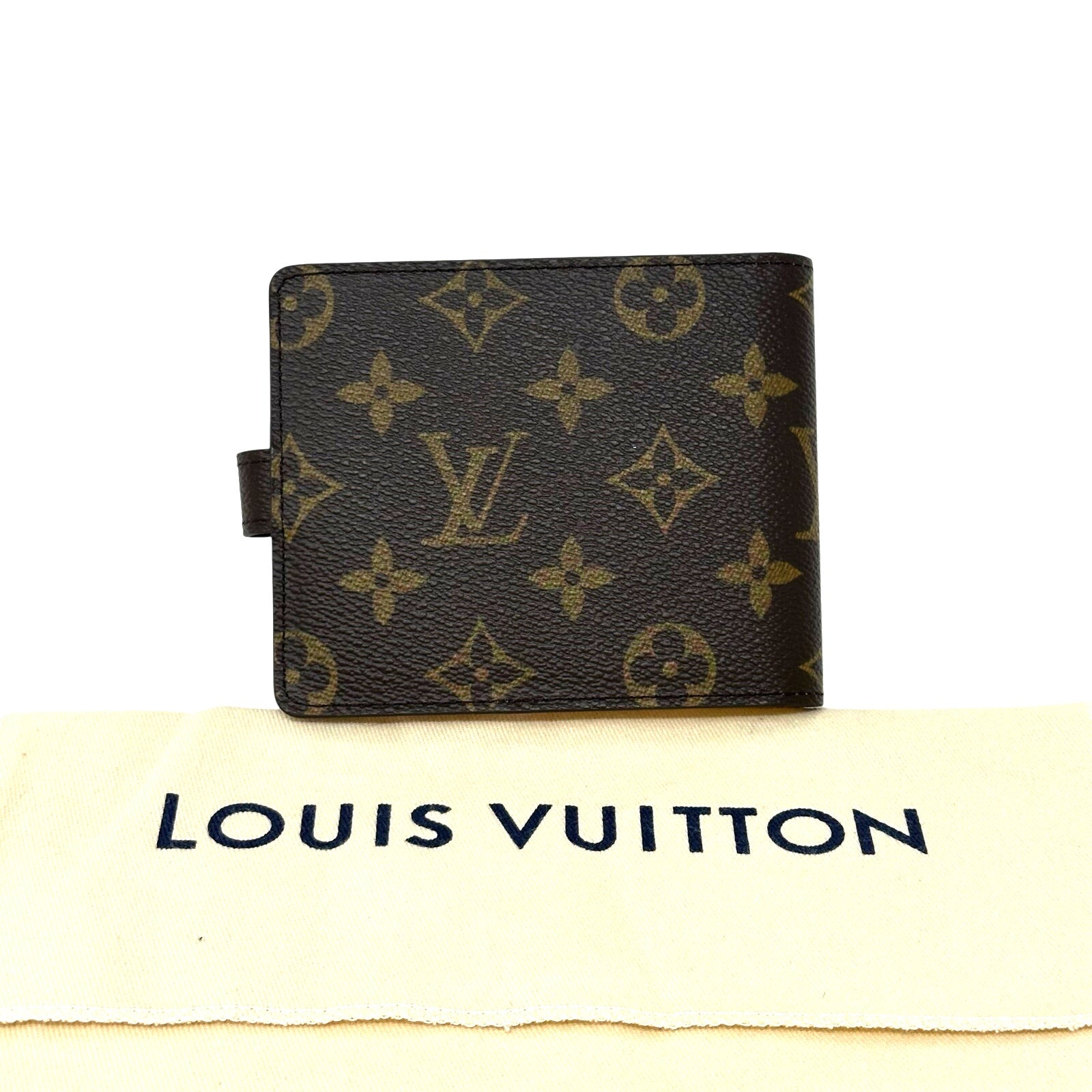 Louis Vuitton LV Monogram “Take Action For Tokyo” 2008 Limited Edition Mini Notebook & Pencil