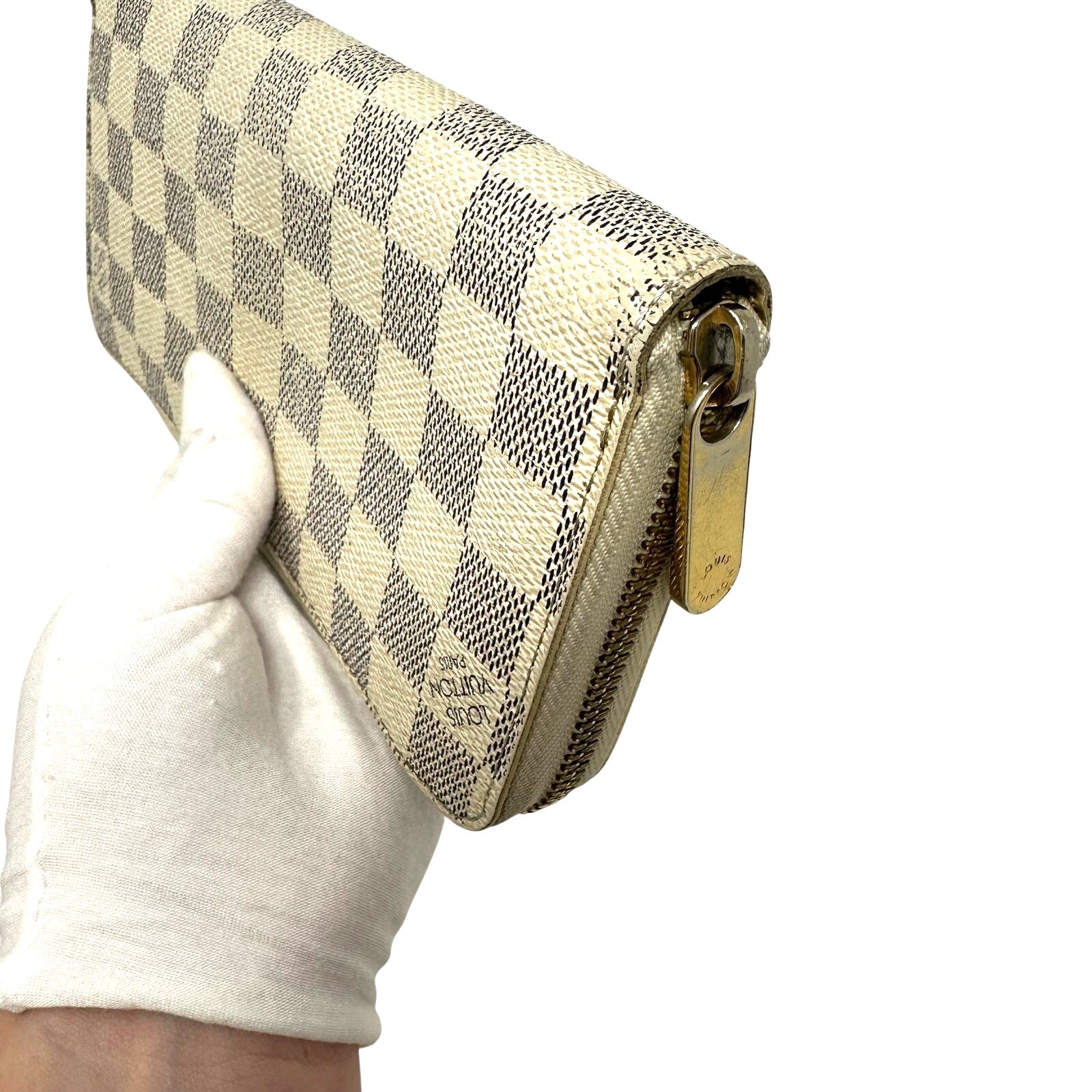 Louis Vuitton LV Damier Azure Zippy Long Wallet