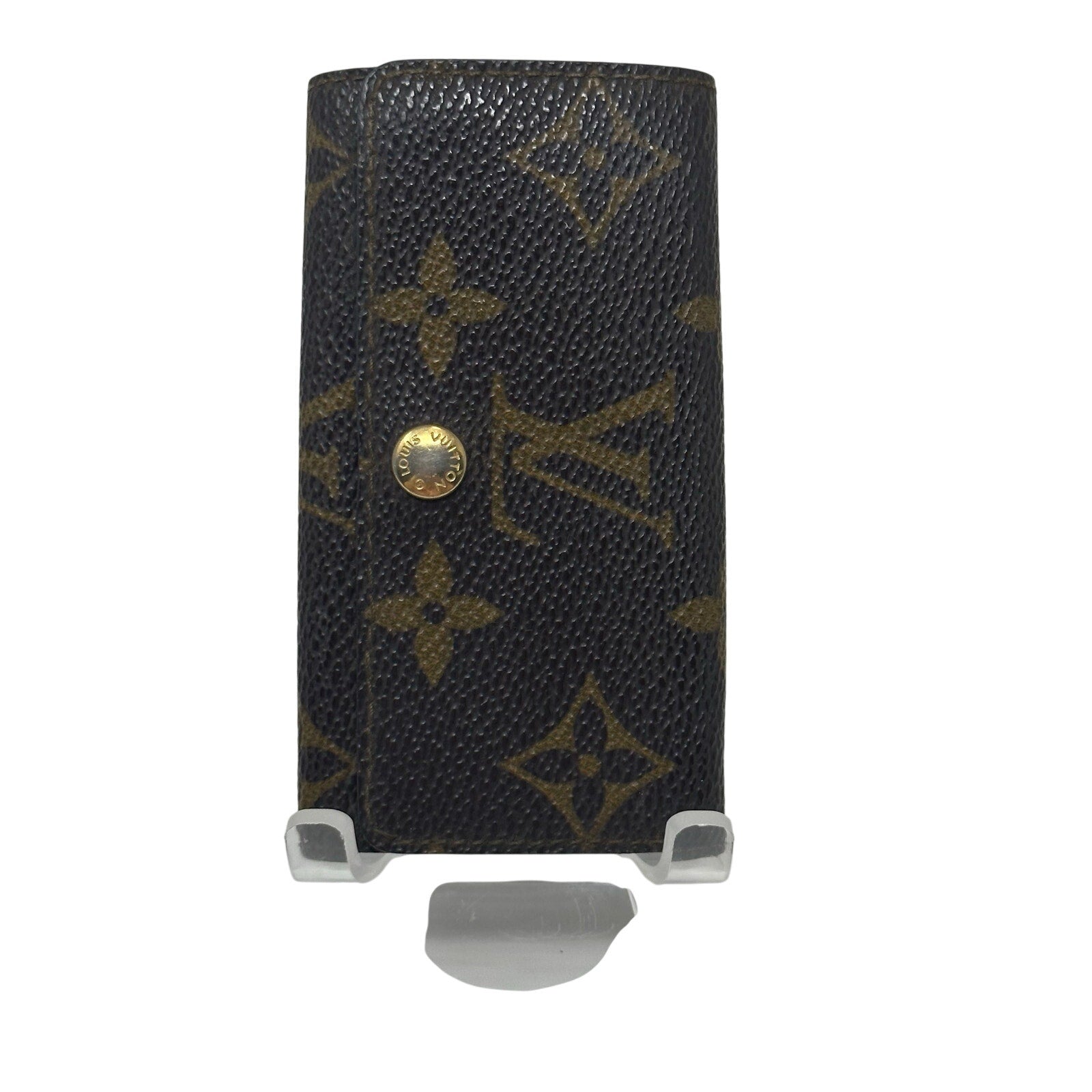 Louis Vuitton LV Monogram 4 Key Cles Holder