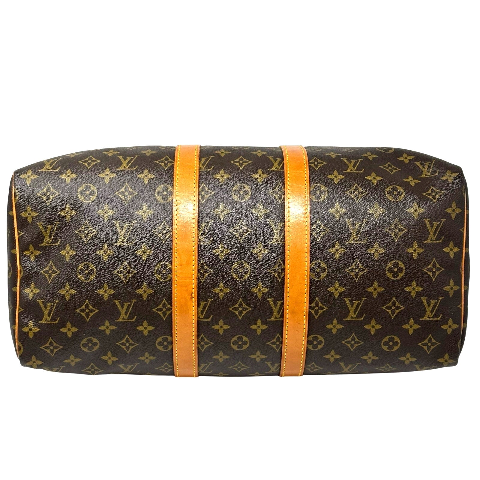 Louis Vuitton LV Monogram Keepall 45 Duffle Bag