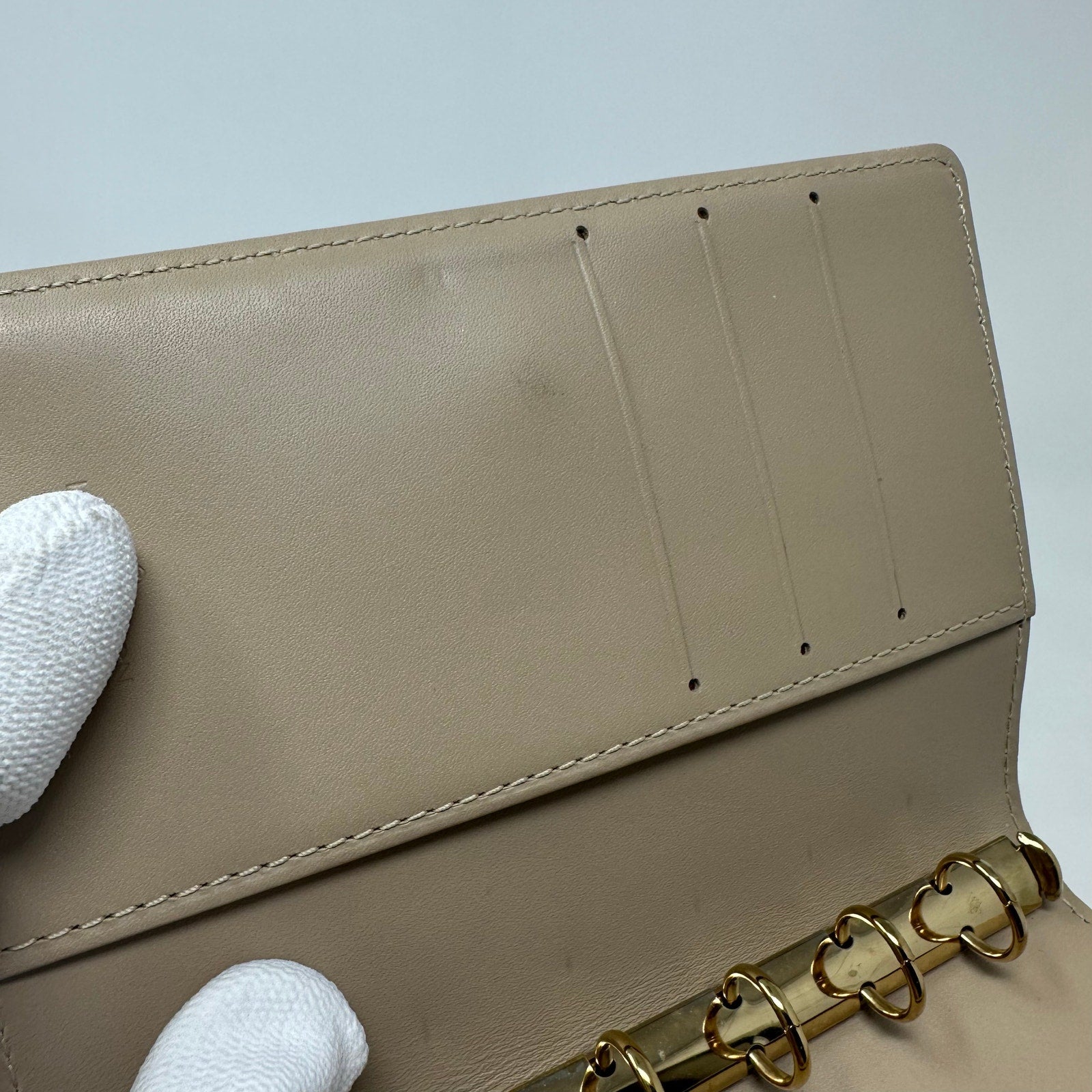 Louis Vuitton LV Agenda PM Cover Vernis Yellow