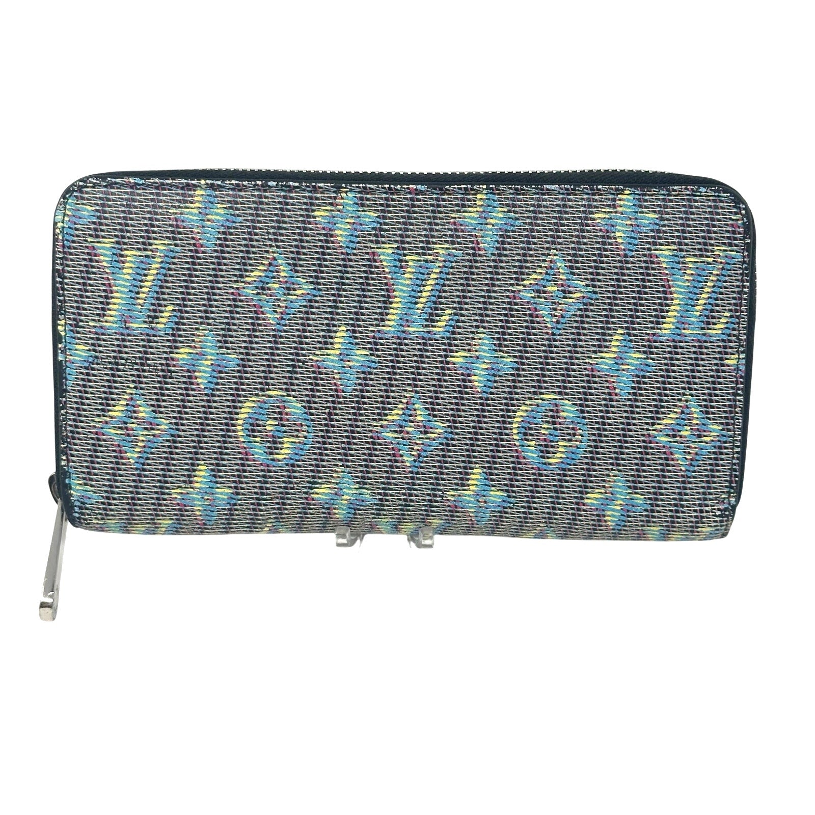 Louis Vuitton LV Multicolor Monogram Canvas Pop Zippy Wallet