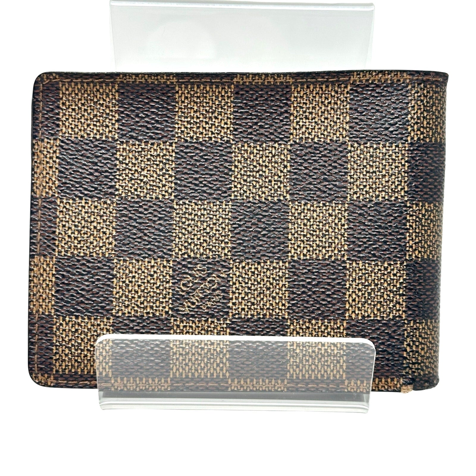 Louis Vuitton LV Damier Ebene Limited Edition Centenaire Bifold Wallet