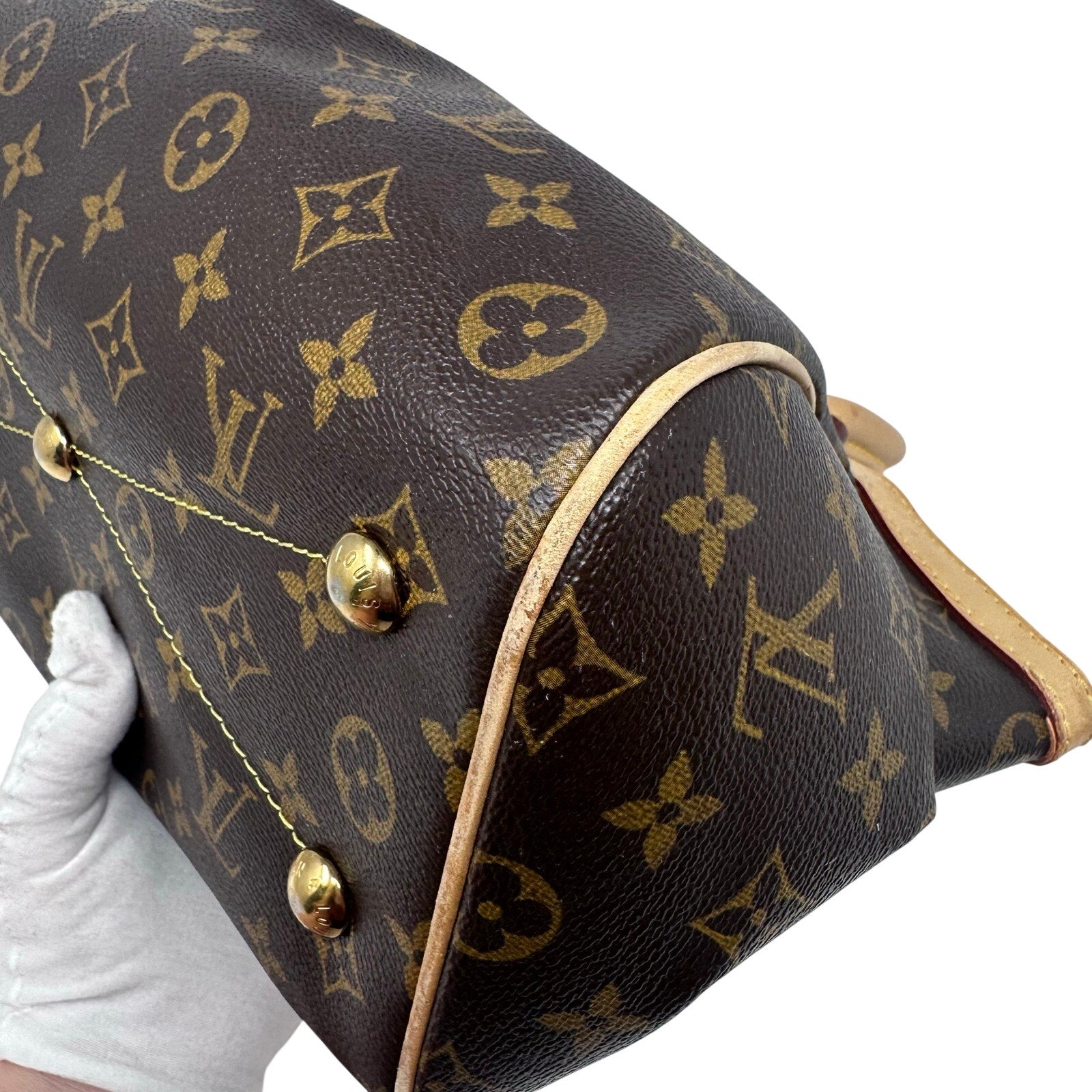 Louis Vuitton LV Monogram Tivoli PM Bag