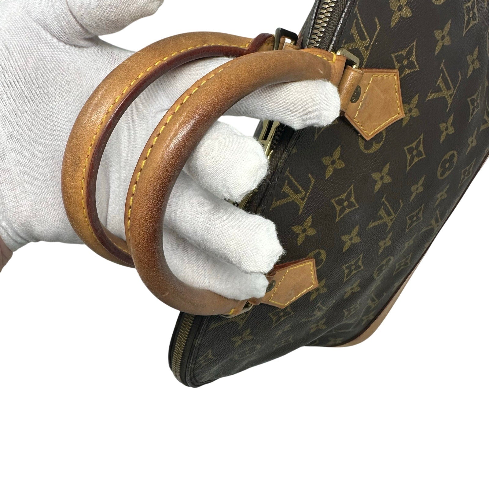 Louis Vuitton LV Monogram Alma PM Handbag Purse