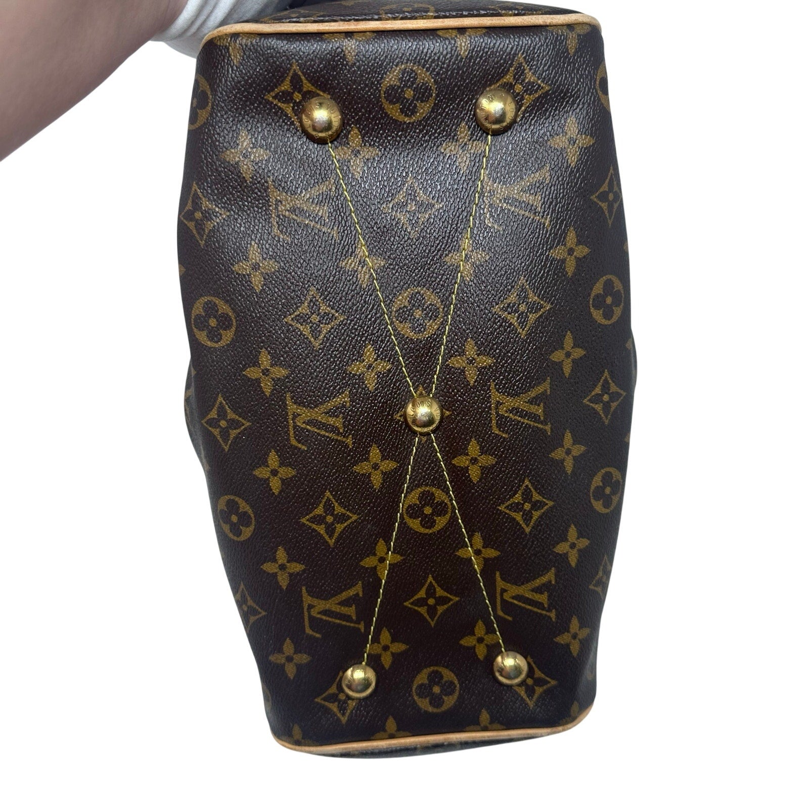 Louis Vuitton LV Monogram Tivoli PM Bag