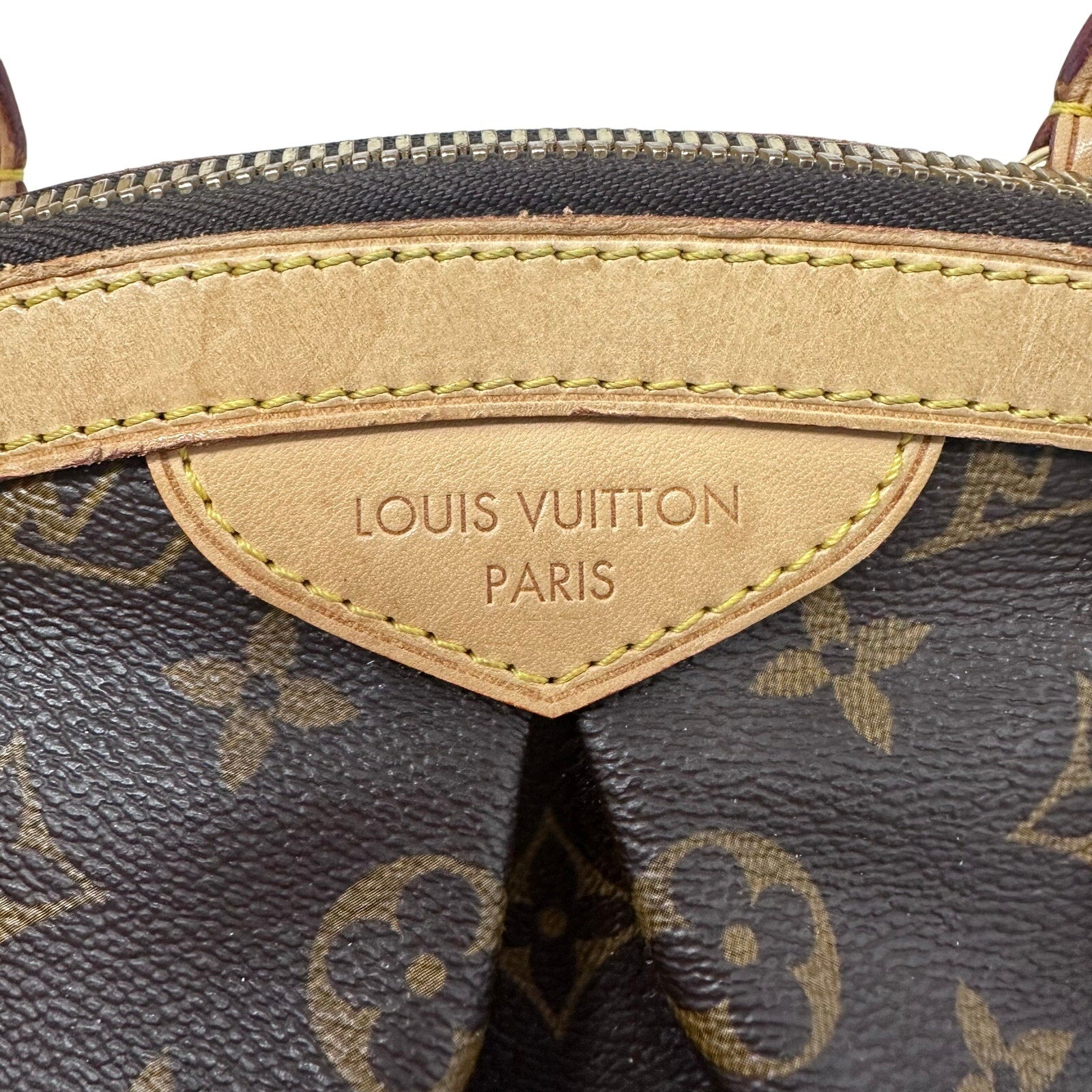 Louis Vuitton LV Monogram Tivoli PM Bag
