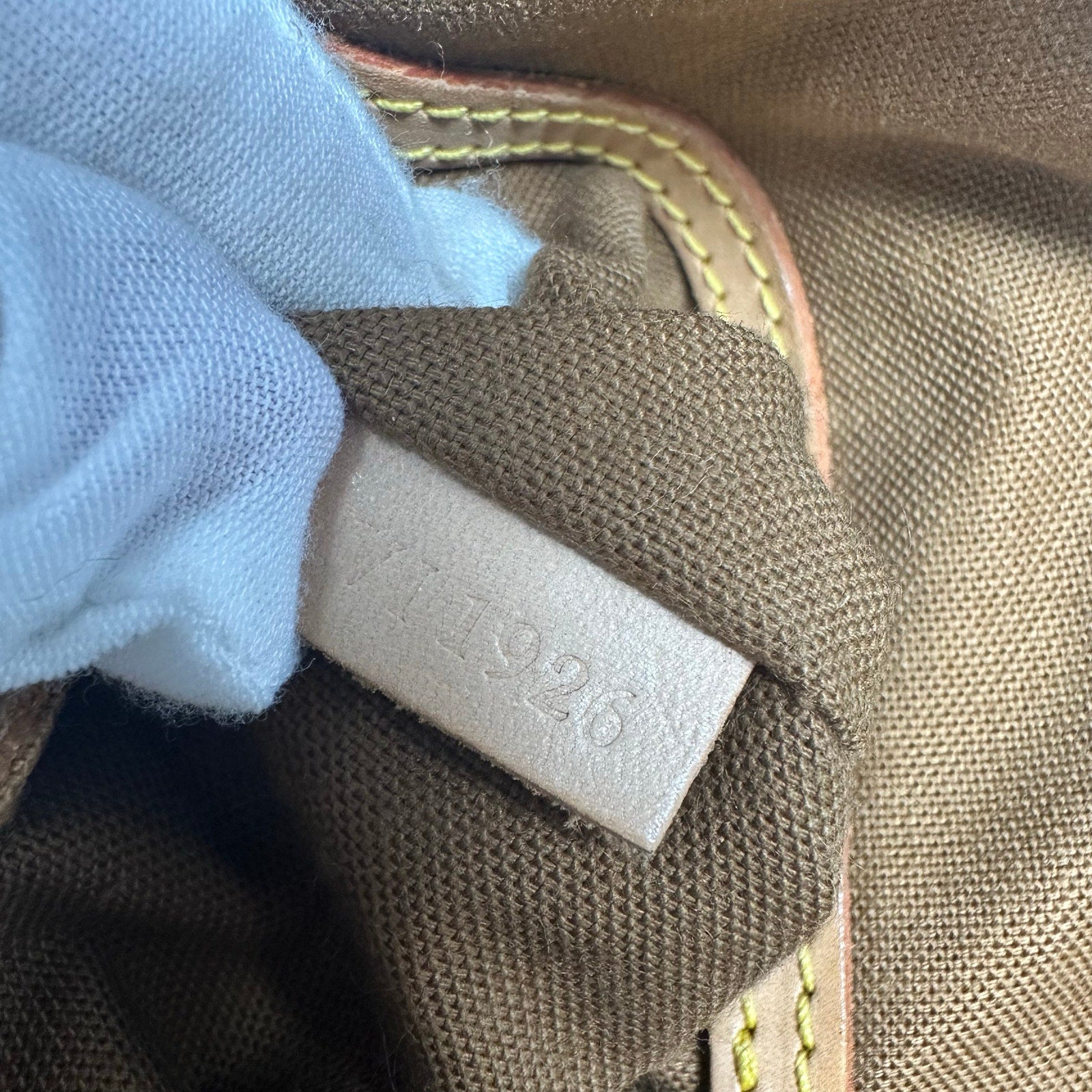 Louis Vuitton LV Monogram Alma PM Handbag Purse