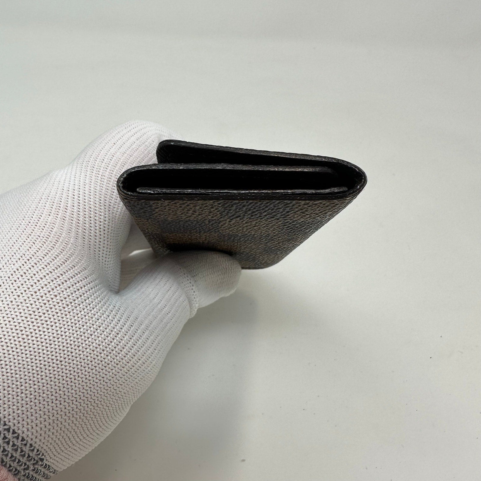 Louis Vuitton LV Damier Ebene 6 Key Cles Holder