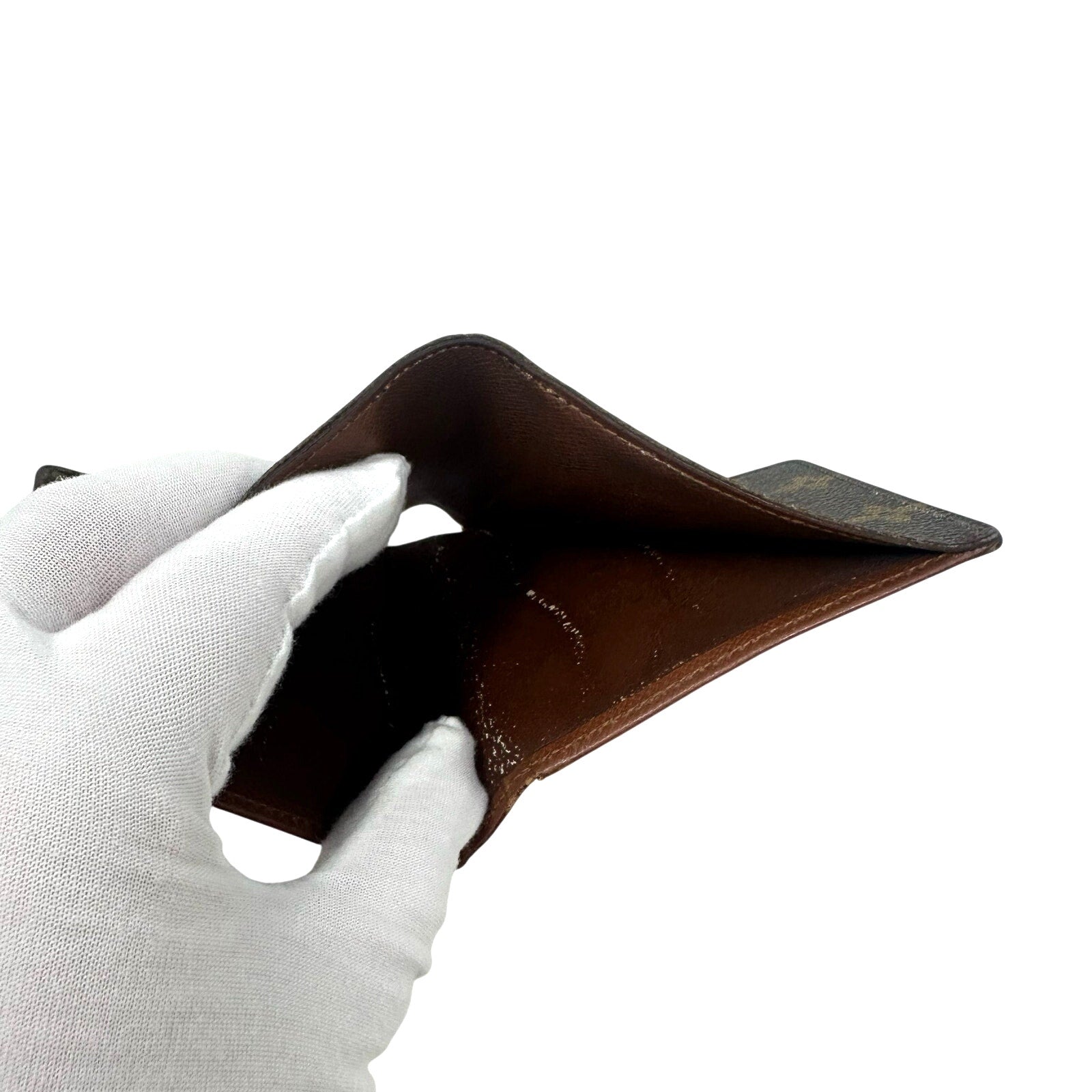 Louis Vuitton LV Monogram Slim ID Bifold Wallet