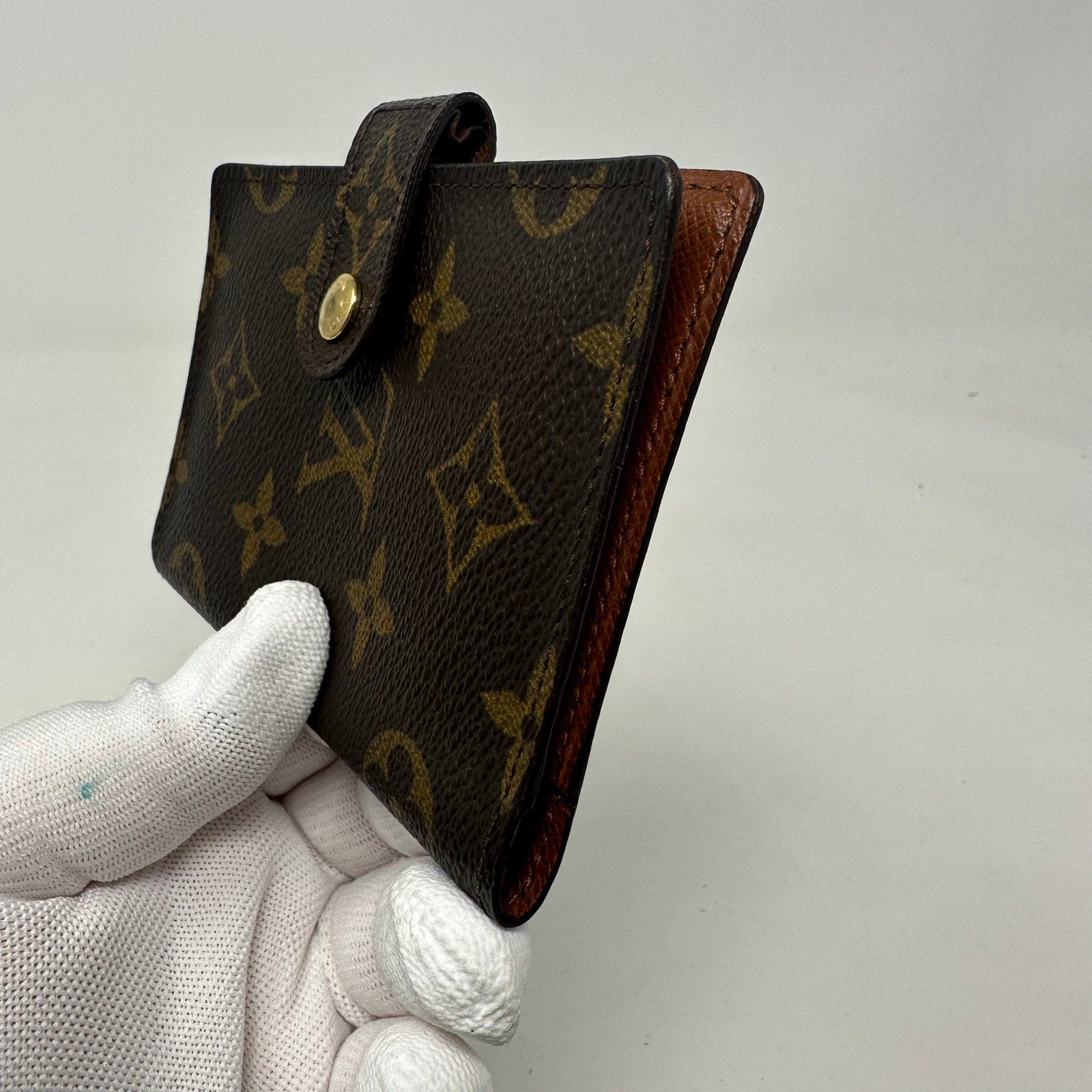 Louis Vuitton LV Monogram Mini Diary Notebook Cover