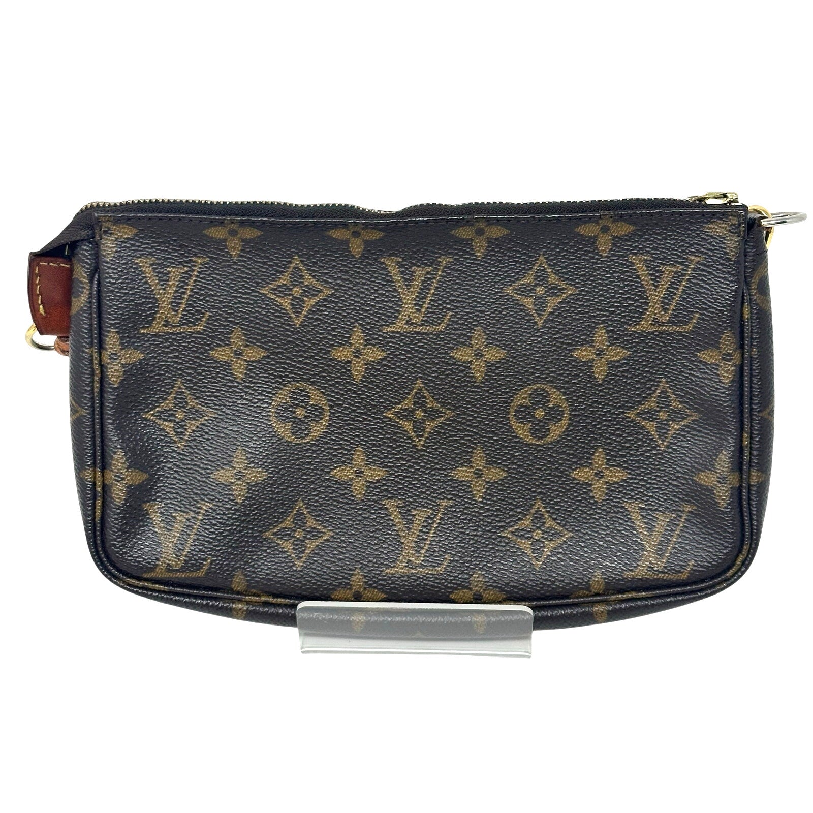 Louis Vuitton LV Monogram Pochette Clutch Bag