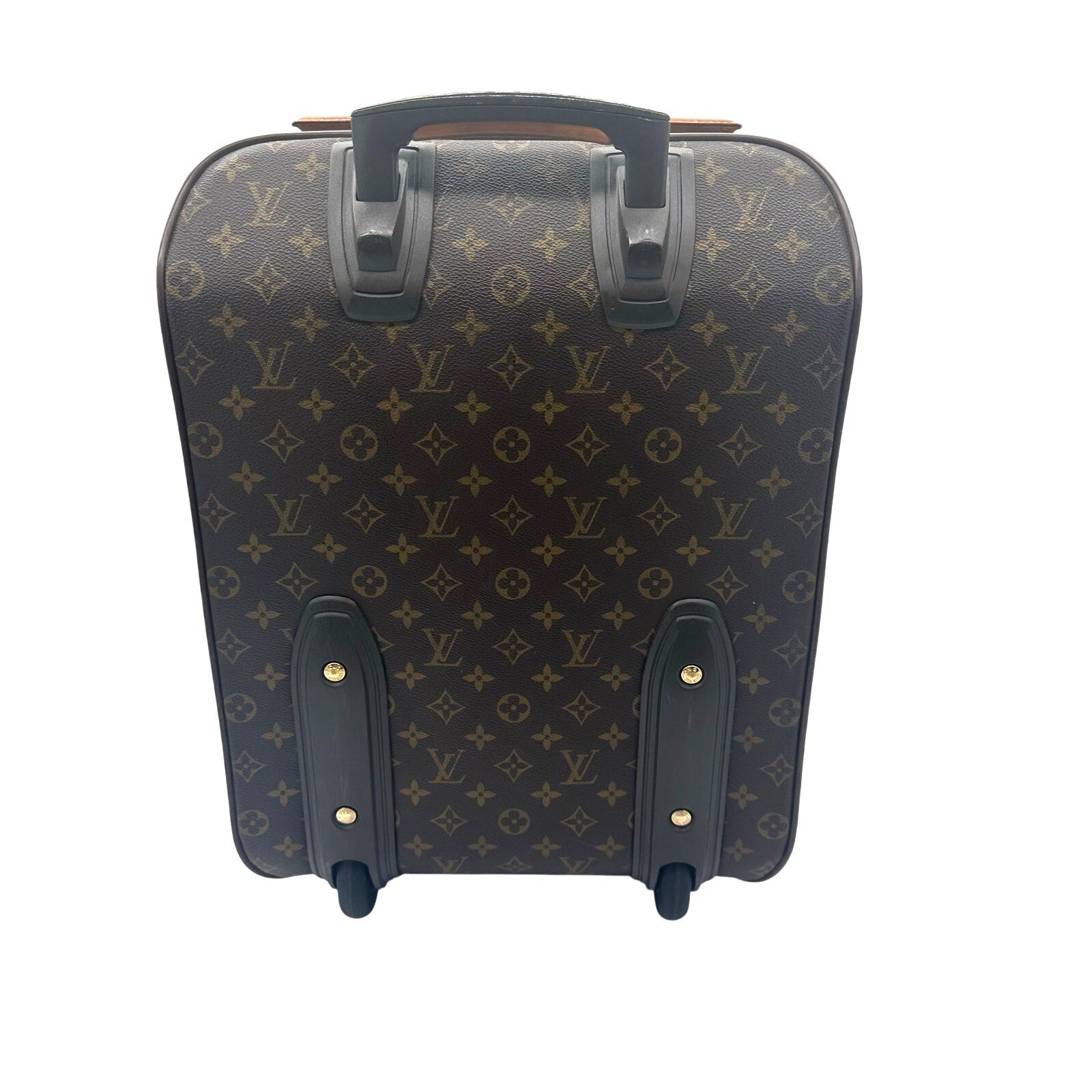 Louis Vuitton LV Monogram Pegase 45 Rolling Suitcase Full Inclusion